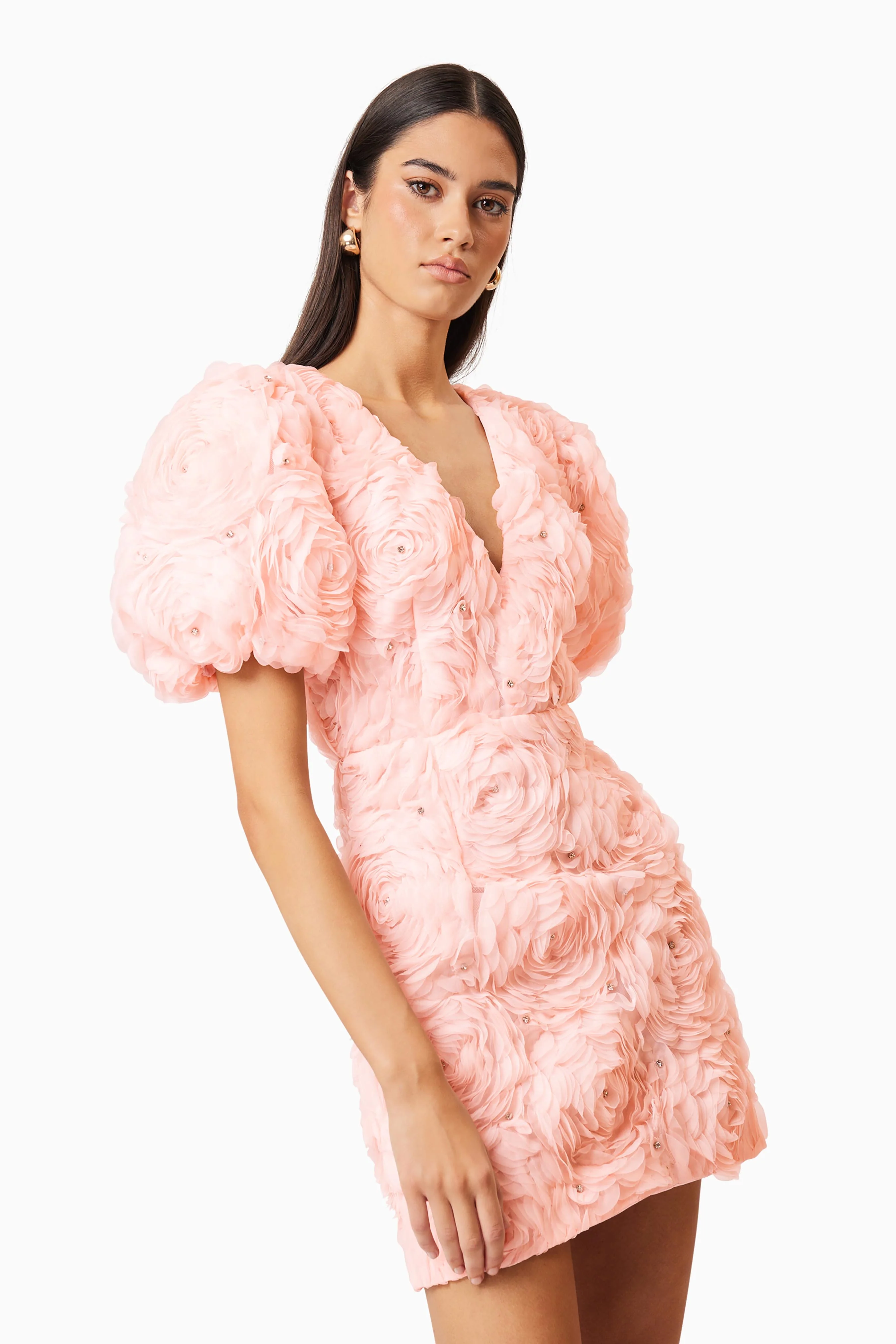Elliatt Rosella Mini Dress - Ballet Pink - Image 2