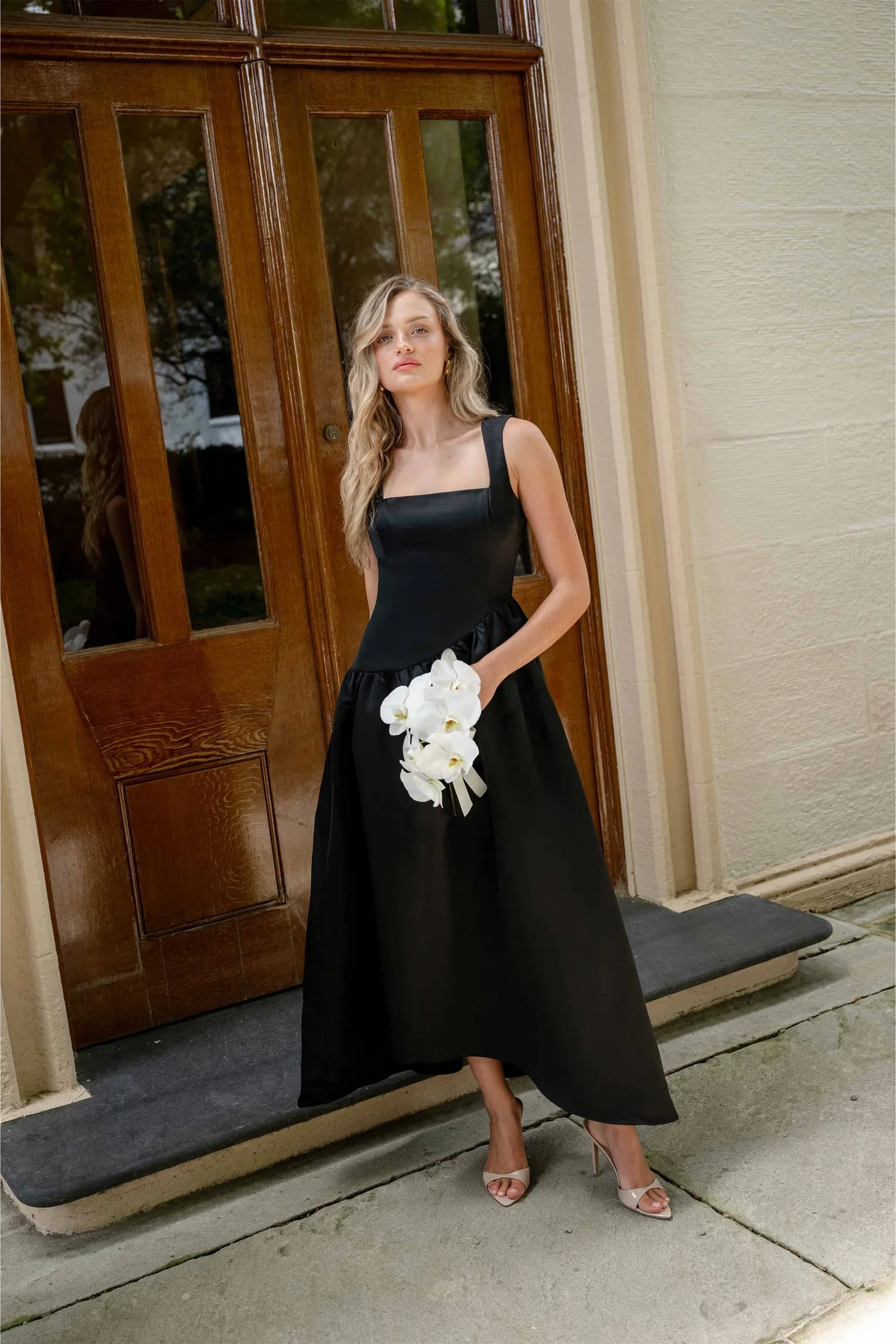 Elliatt Ruelle A-Line Maxi Dress - Black - Image 7