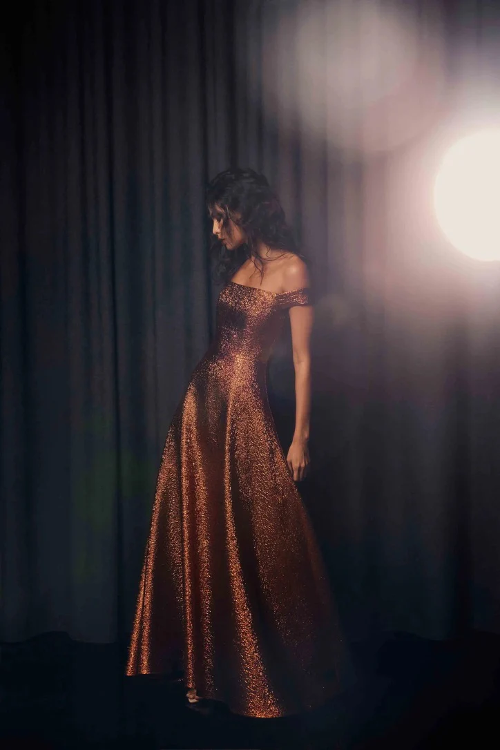 Elliatt Sapphira Gown - Copper - Image 2