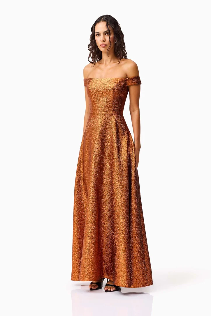Elliatt Sapphira Gown - Copper - Image 3