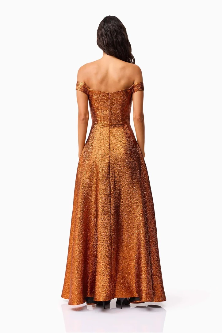 Elliatt Sapphira Gown - Copper - Image 7
