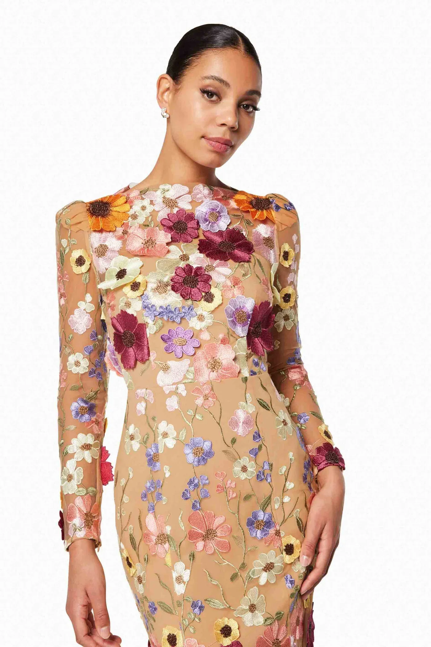 Elliatt Shannon Dress - Multi - Image 2