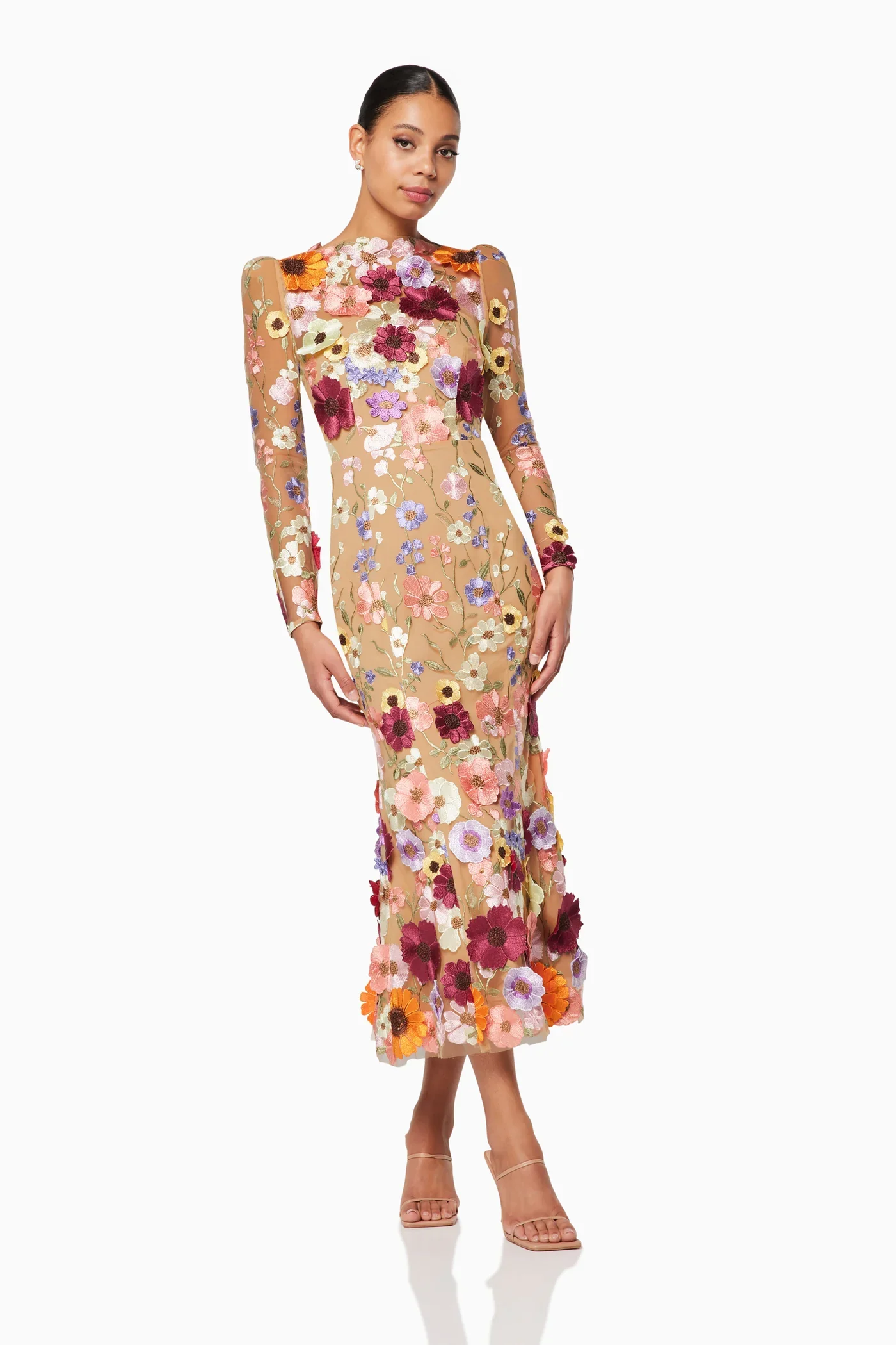 Elliatt Shannon Dress - Multi - Image 5