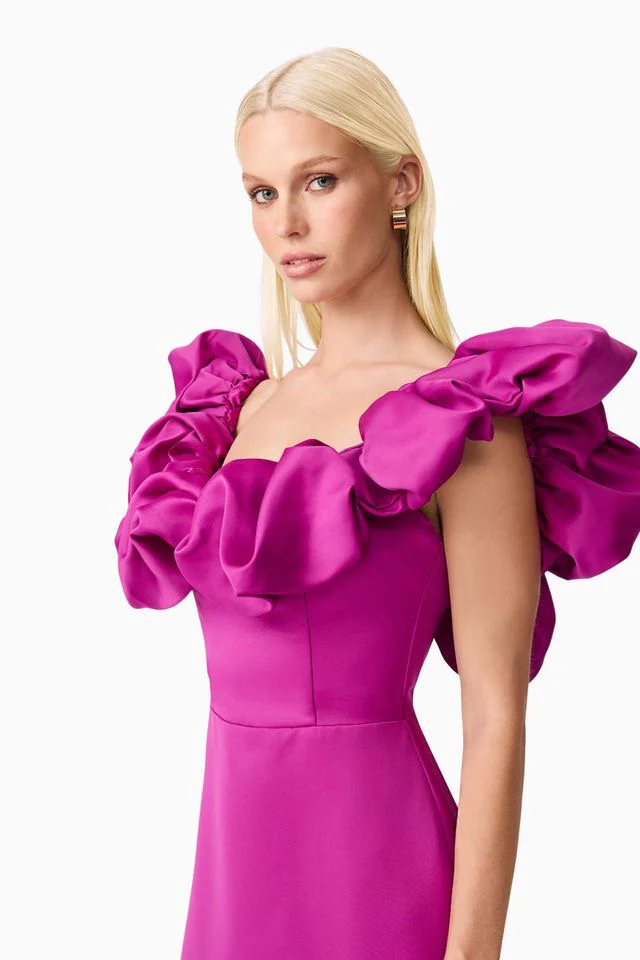 Elliatt Sharon Midi Dress - Orchid - Image 4