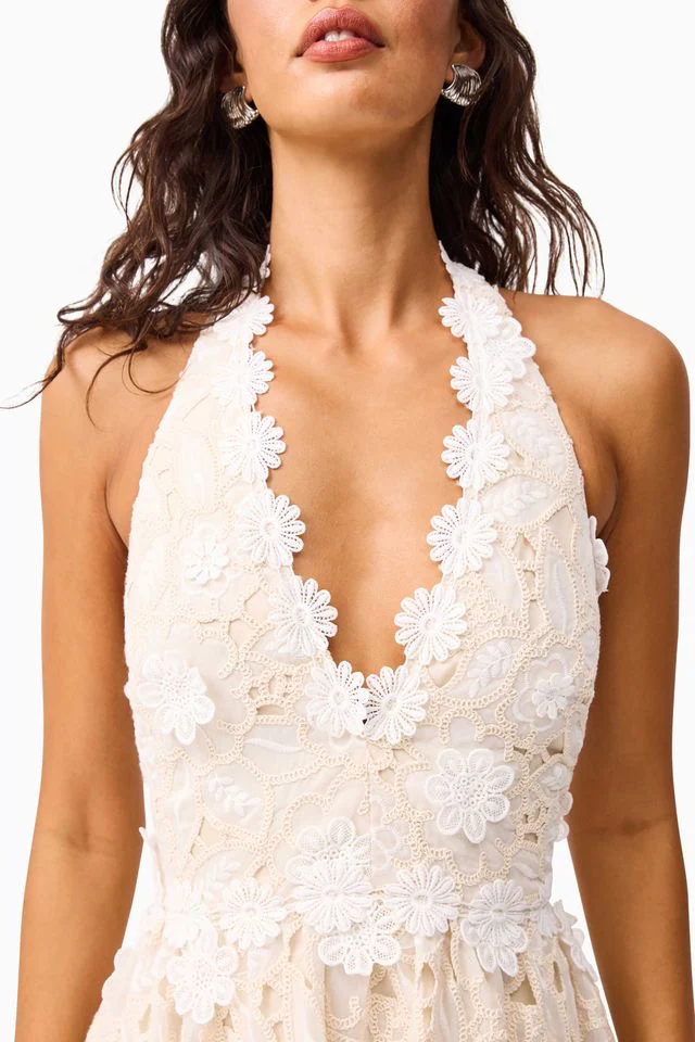 Elliatt Sienna Gown - Ivory Cream - Image 5
