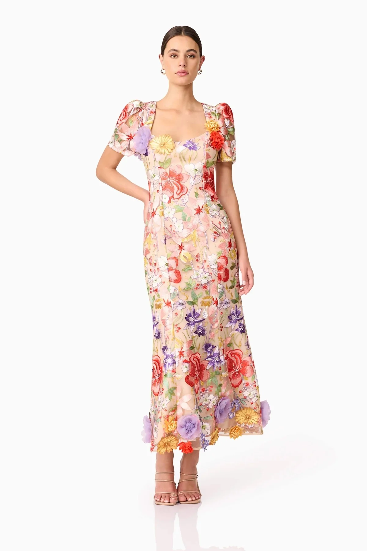 Elliatt Sophie Gown - Multi - Image 4