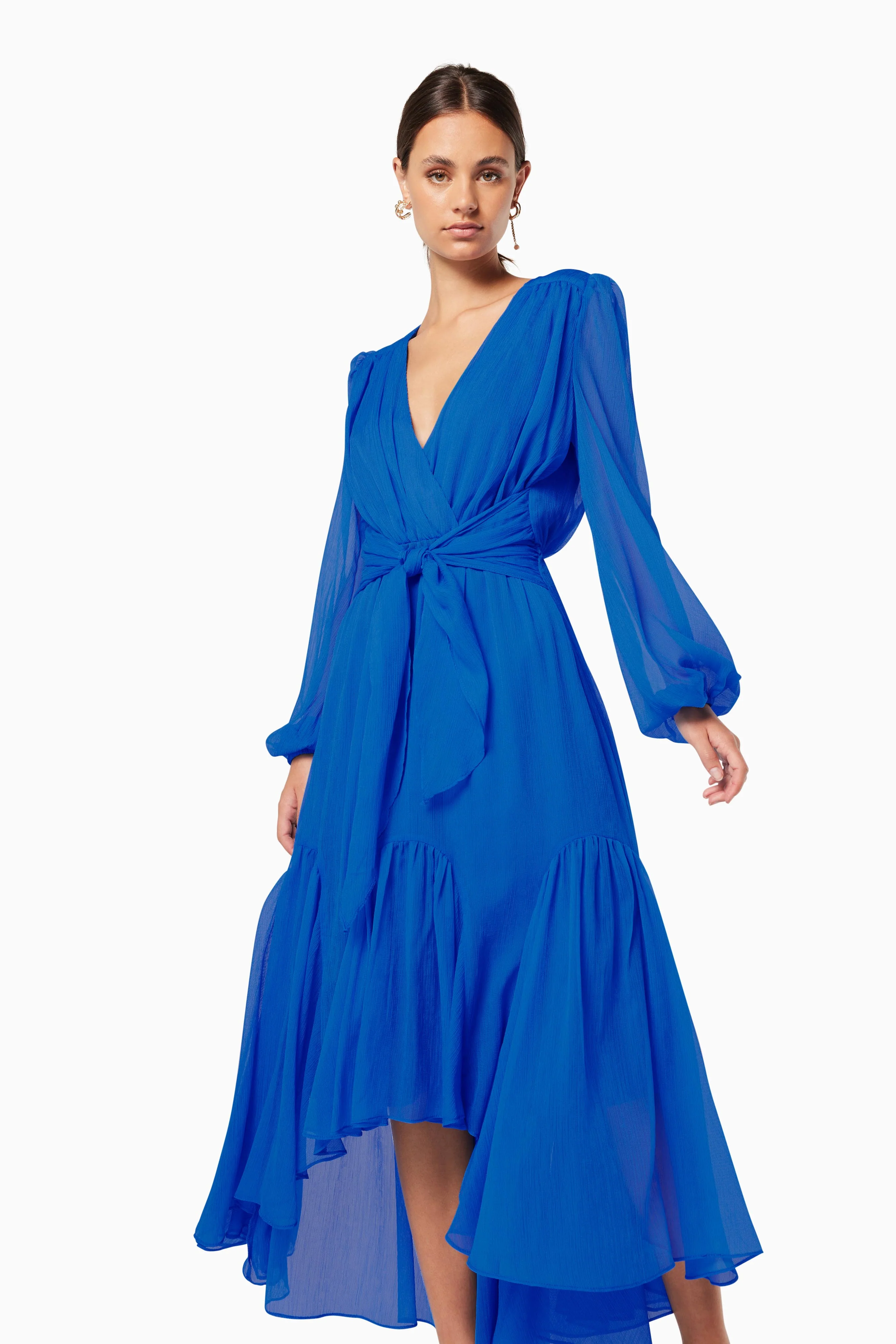 Elliatt Sylliott Dress - Blue - Image 2