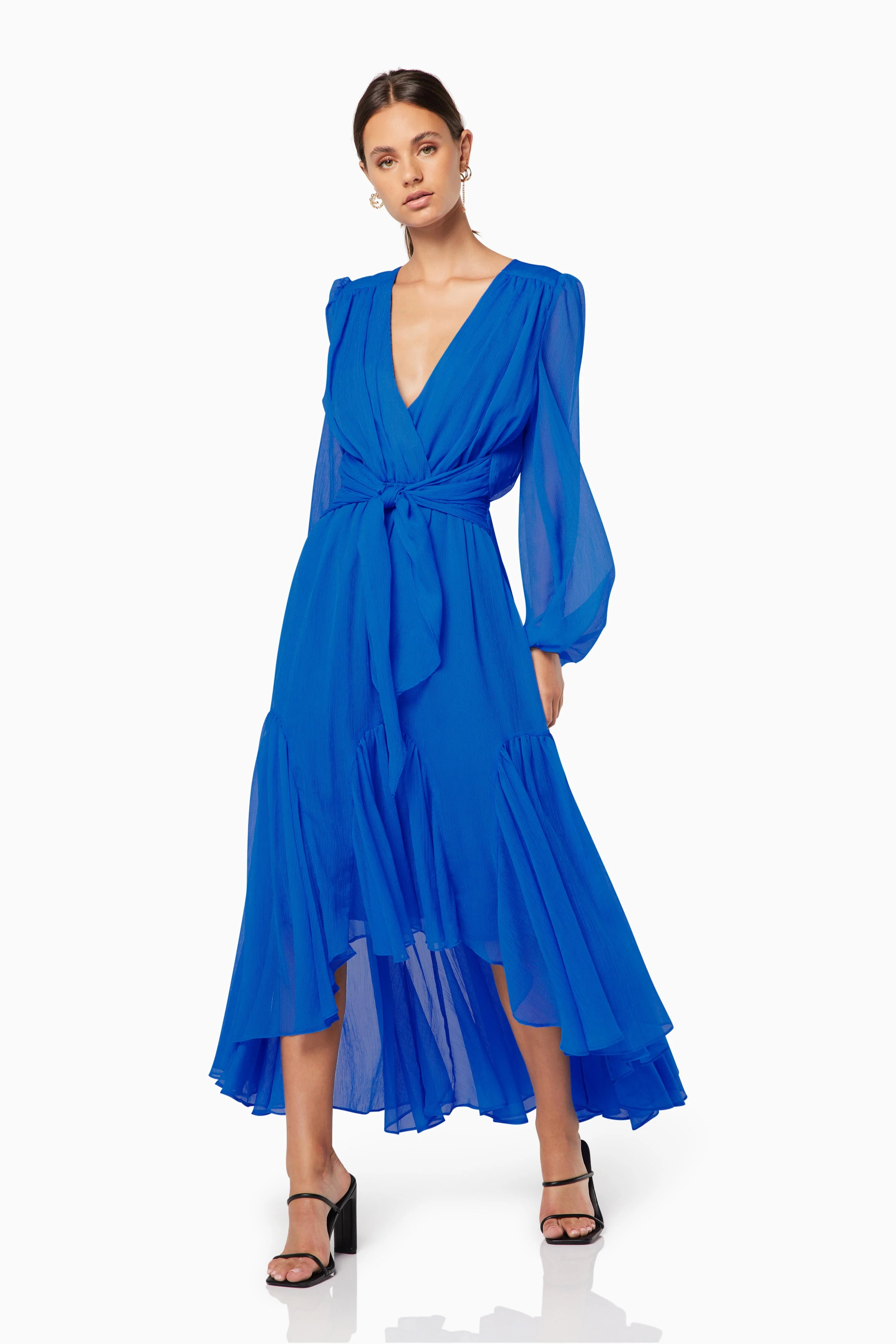 Elliatt Sylliott Dress - Blue - Image 3