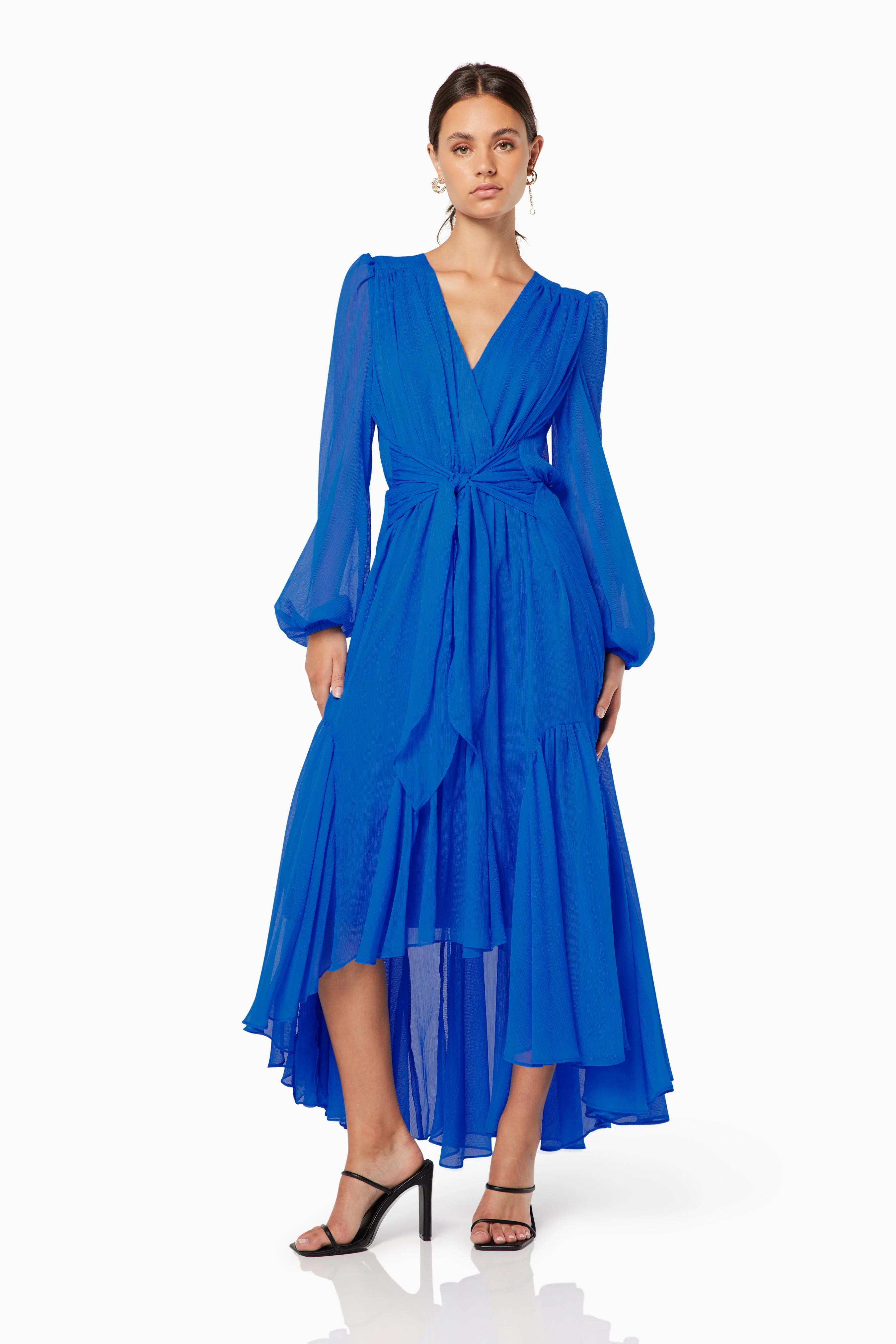 Elliatt Sylliott Dress - Blue - Image 4