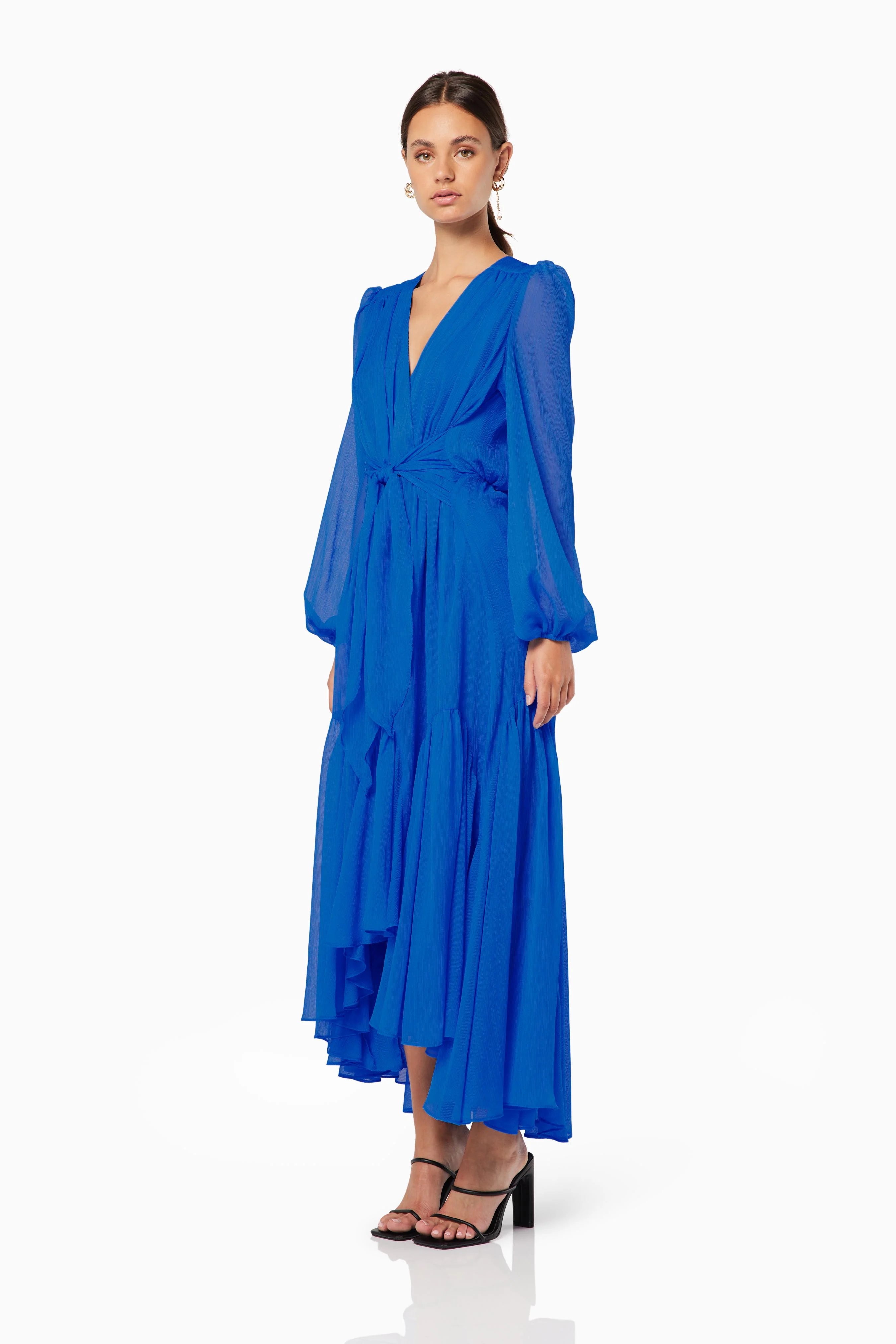 Elliatt Sylliott Dress - Blue - Image 6