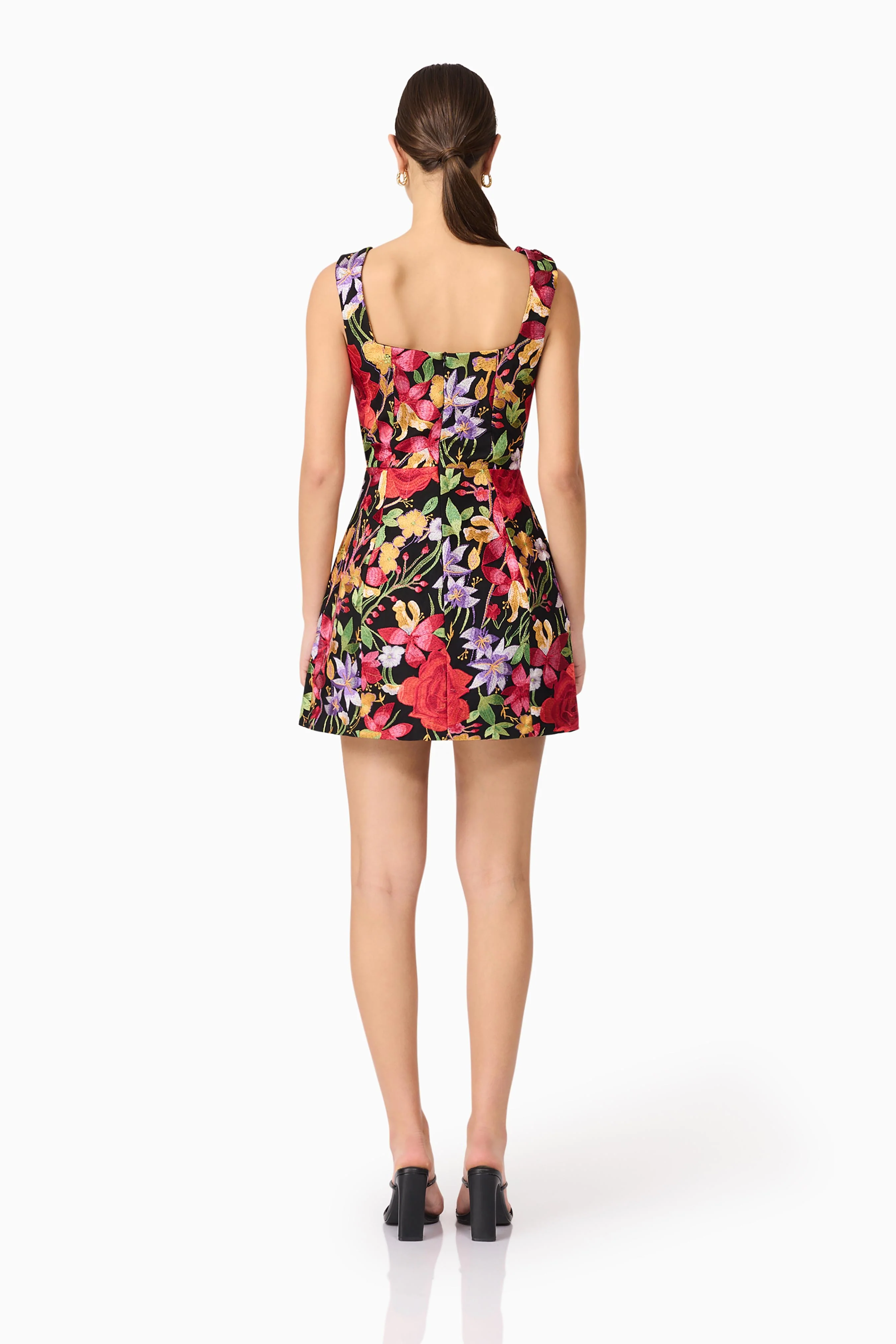Elliatt Talia Mini Dress - Floral Multi - Image 4