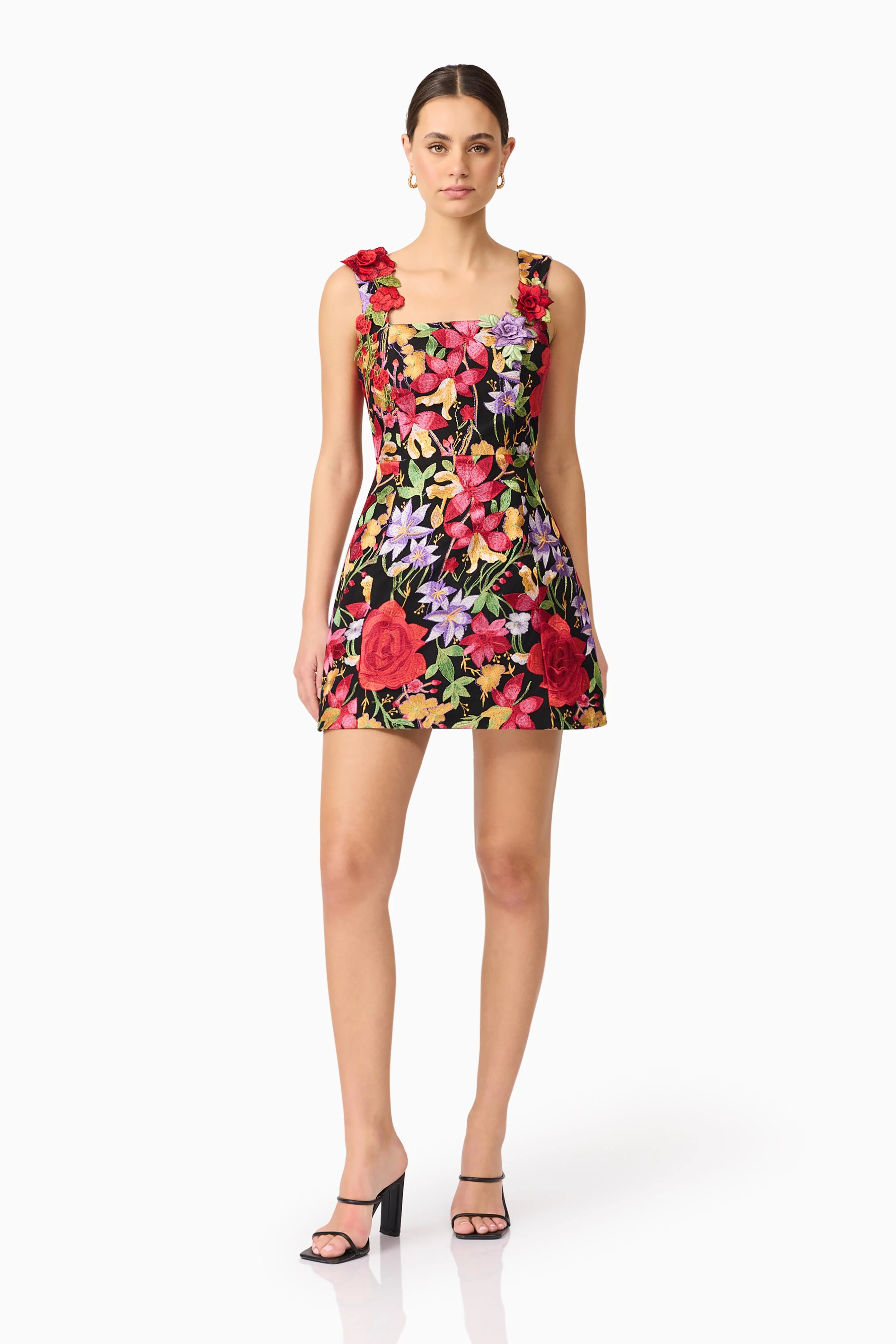 Elliatt Talia Mini Dress - Floral Multi - Image 5