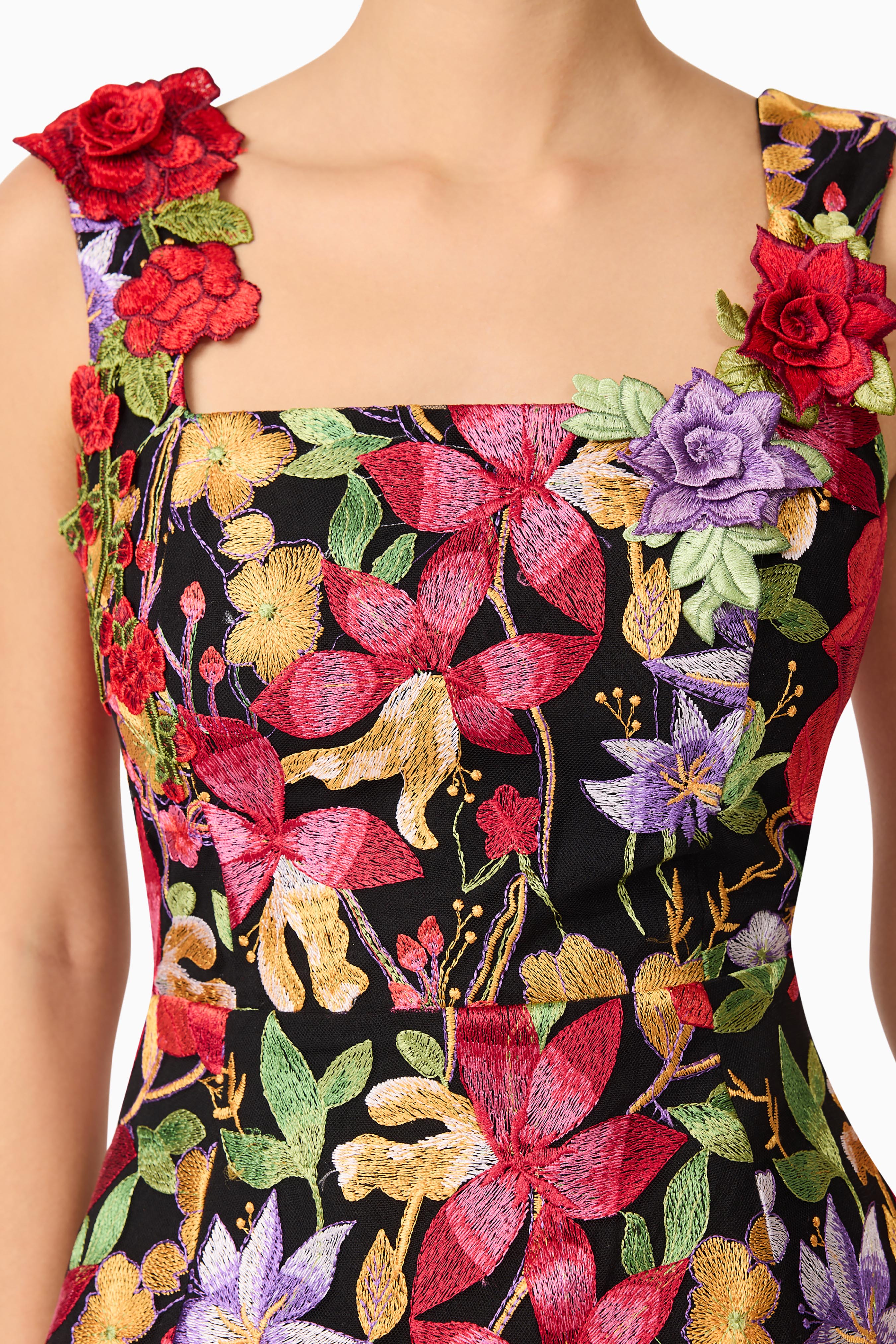 Elliatt Talia Mini Dress - Floral Multi - Image 6