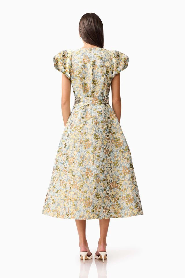 Elliatt Tasmin Midi Dress - Multi - Image 8