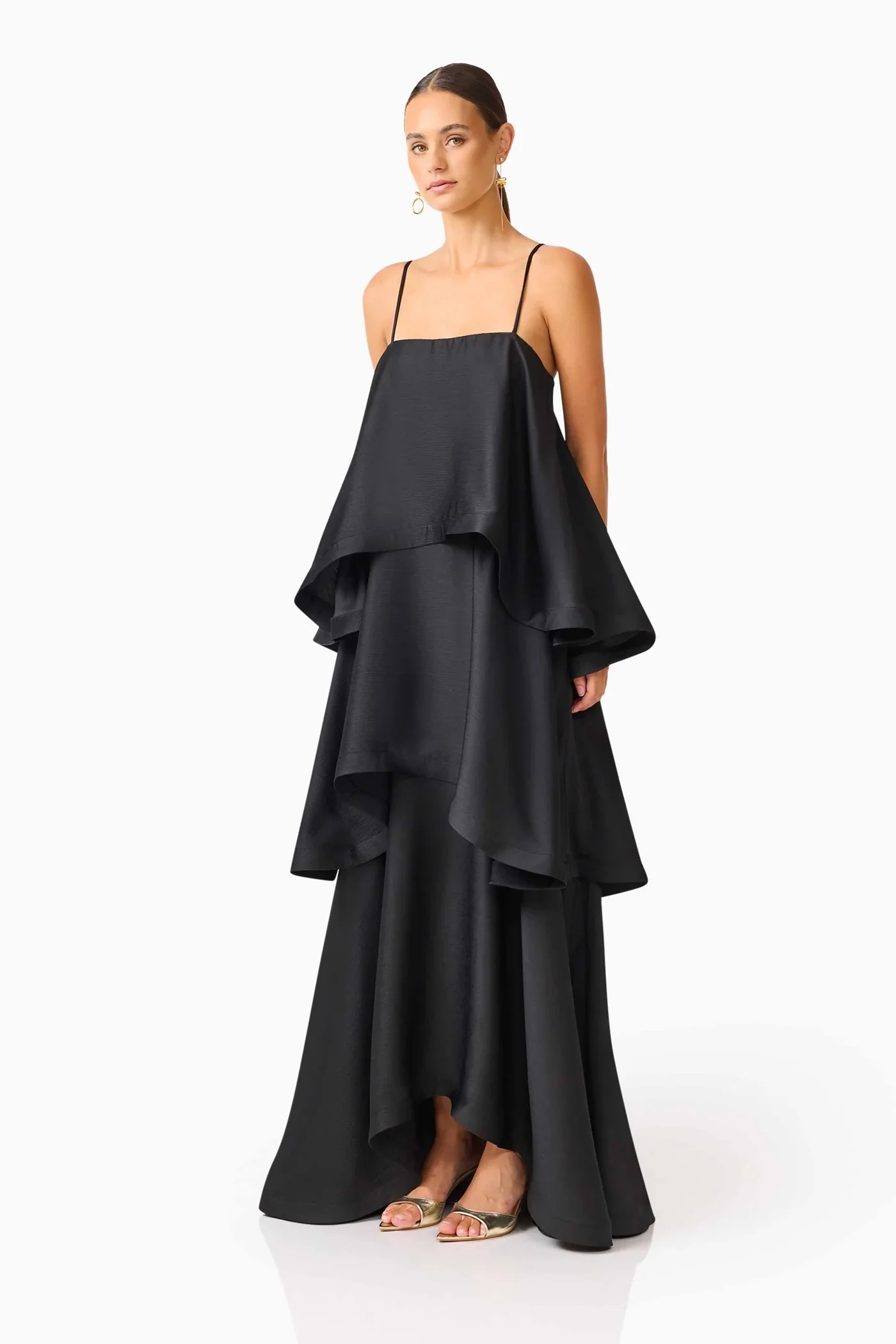 Elliatt Tilly Maxi Dress - Black - Image 3