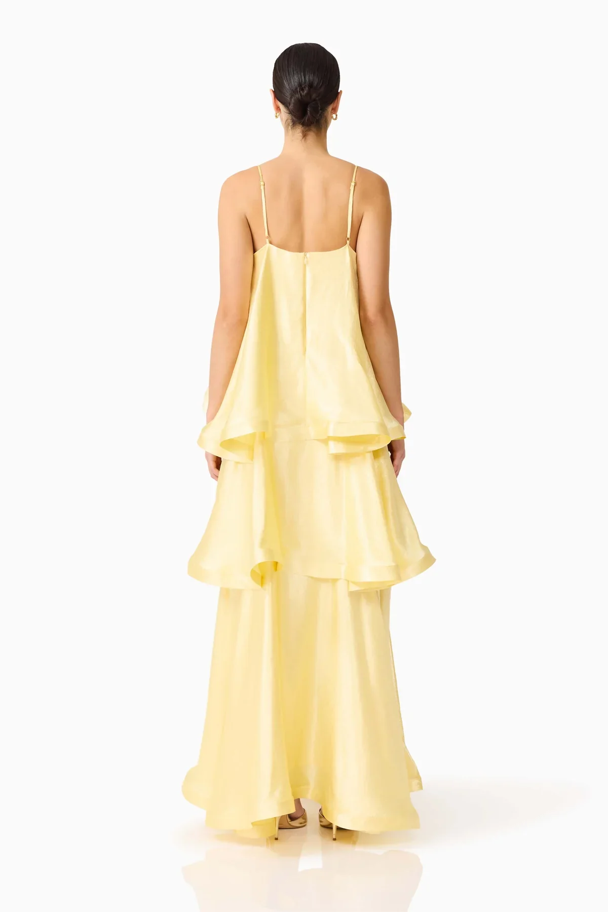 Elliatt Tilly Maxi Dress - Butter Yellow - Image 8