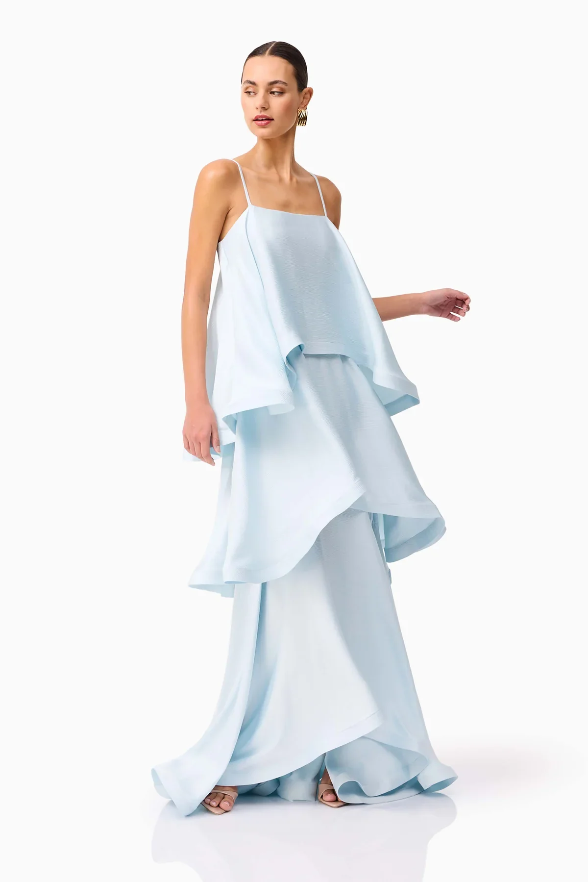 Elliatt Tilly Maxi Dress - Pale Blue - Image 8