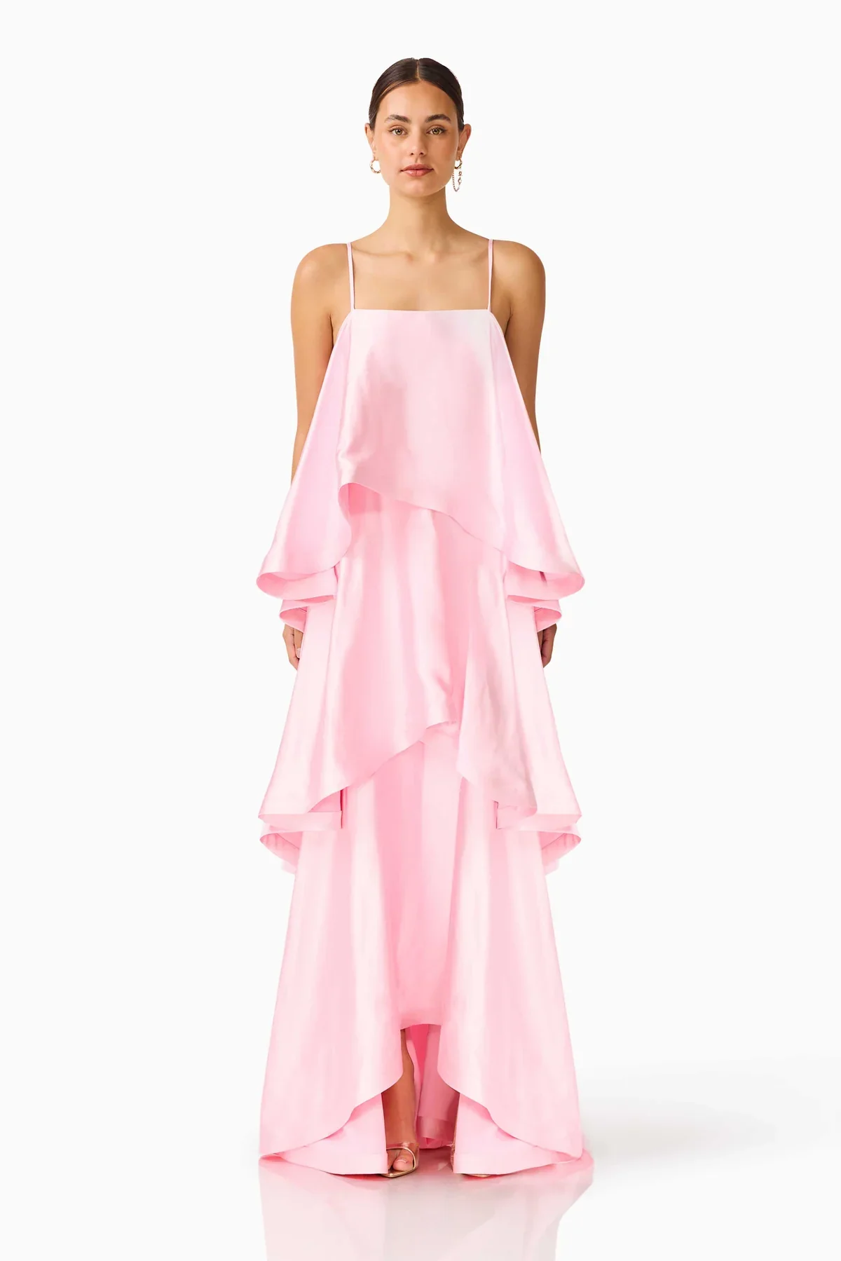 Elliatt Tilly Maxi Dress - Pale Pink