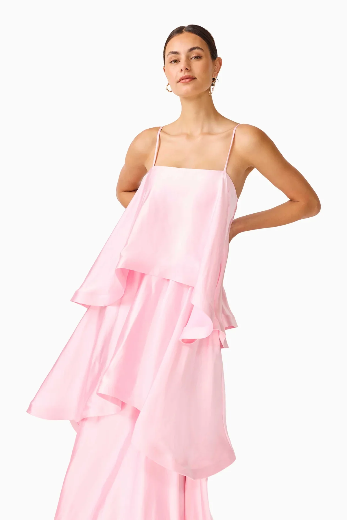 Elliatt Tilly Maxi Dress - Pale Pink - Image 2