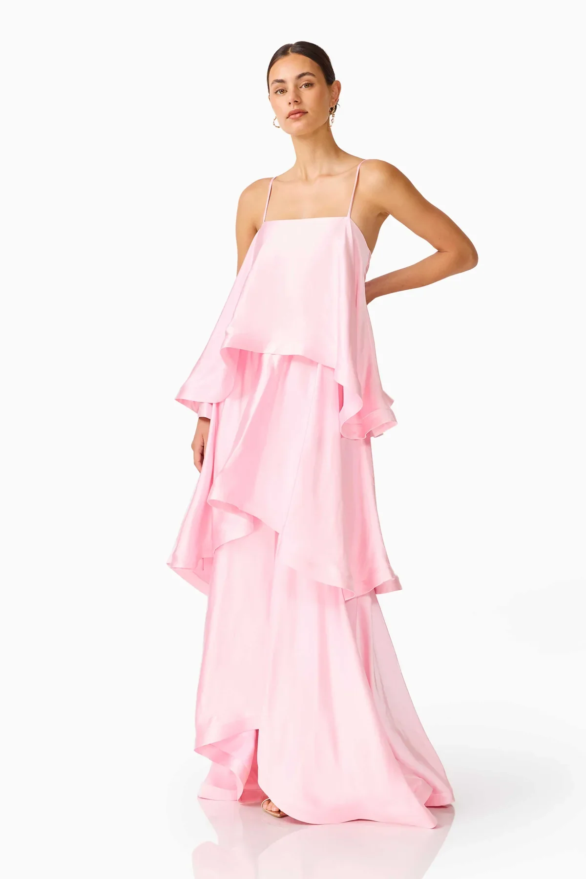 Elliatt Tilly Maxi Dress - Pale Pink - Image 6