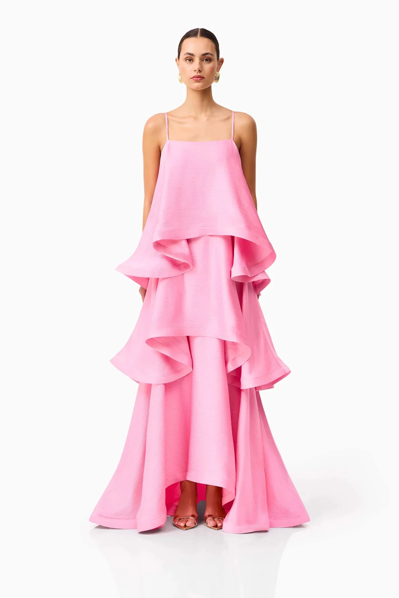 Elliatt Tilly Maxi Dress - Pink