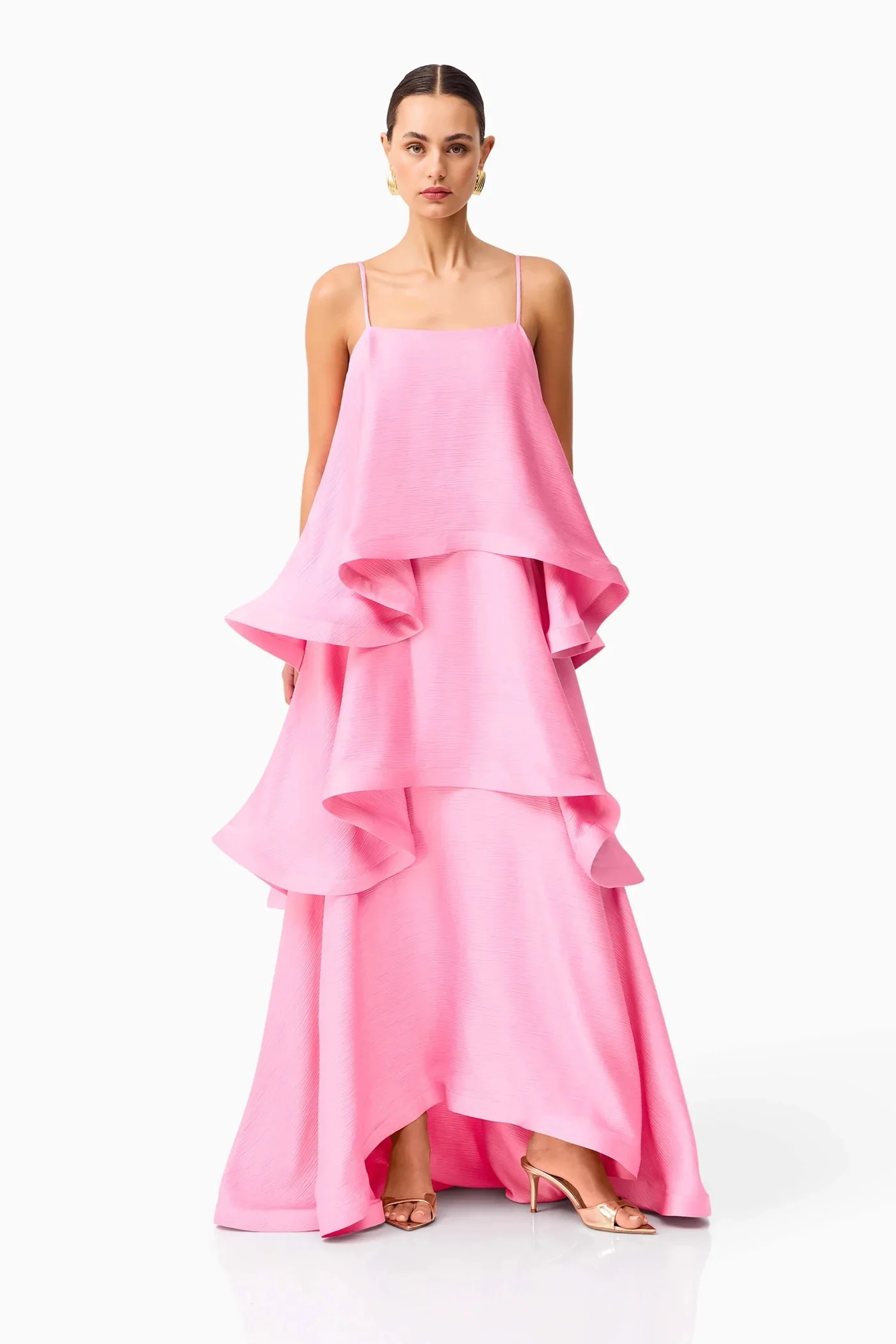 Elliatt Tilly Maxi Dress - Pink - Image 2
