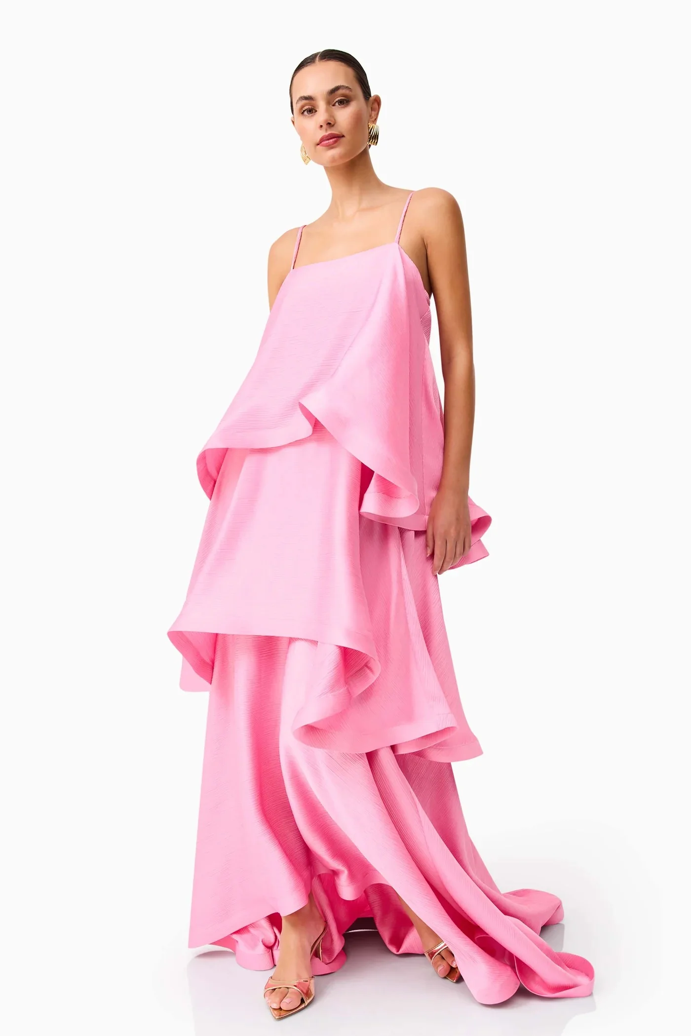 Elliatt Tilly Maxi Dress - Pink - Image 4