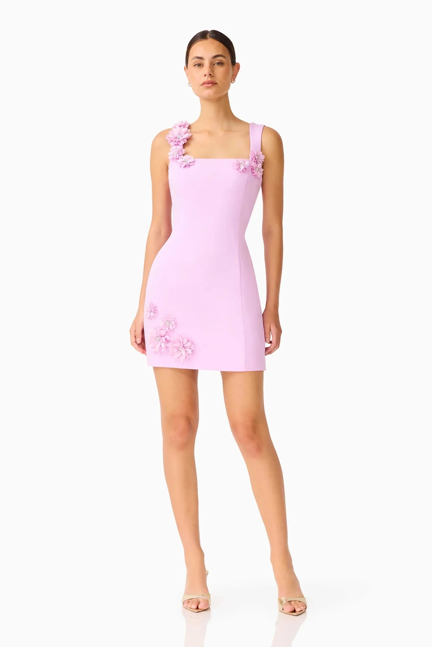 Elliatt Trompe Dress - Lavender - Image 2