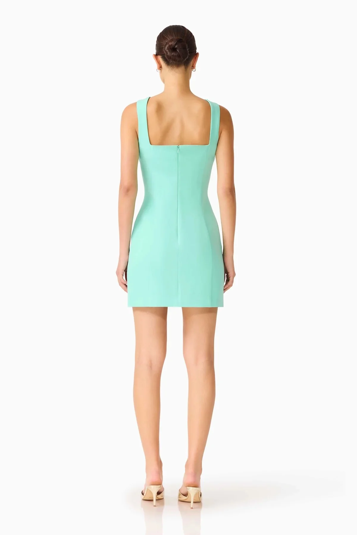 Elliatt Trompe Dress - Mint Green - Image 4