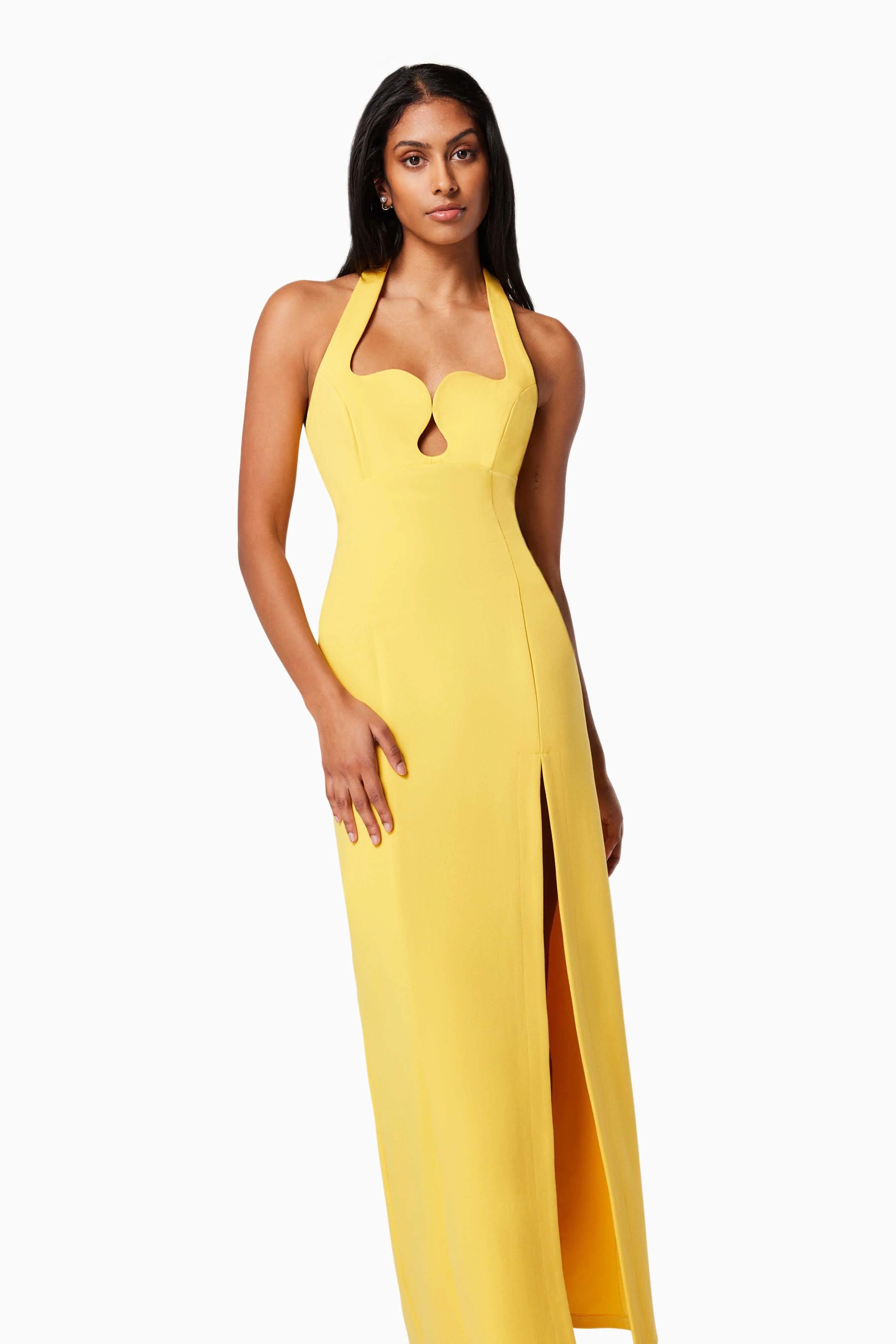 Elliatt Tuning Dress - Yellow - Image 5