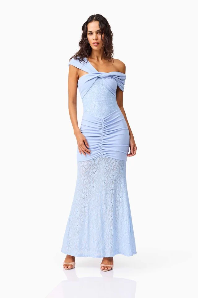 Elliatt Valencia Gown - Baby Blue - Image 2