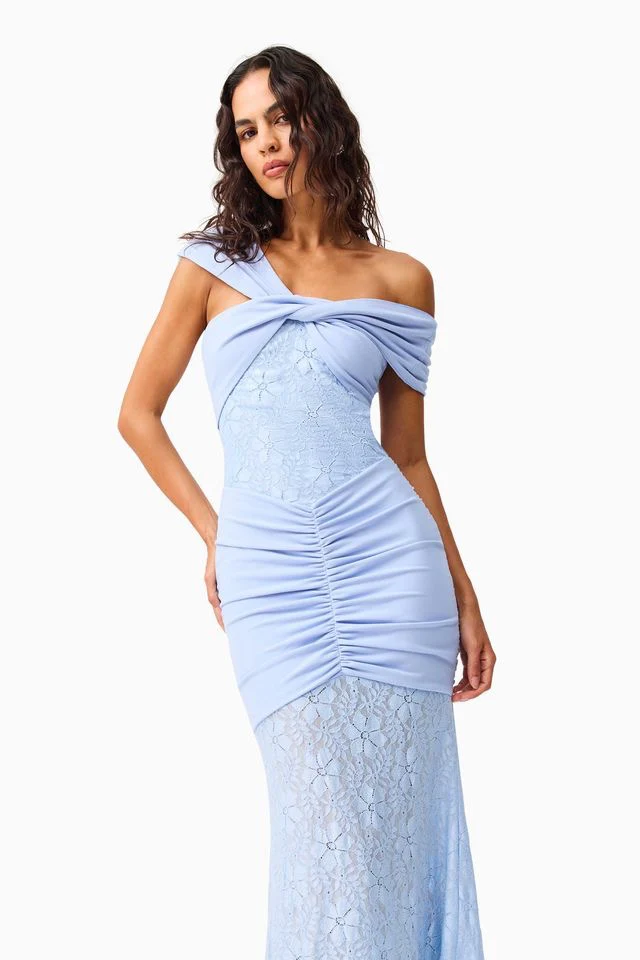Elliatt Valencia Gown - Baby Blue - Image 5