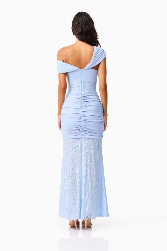 Elliatt Valencia Gown - Baby Blue - Image 6