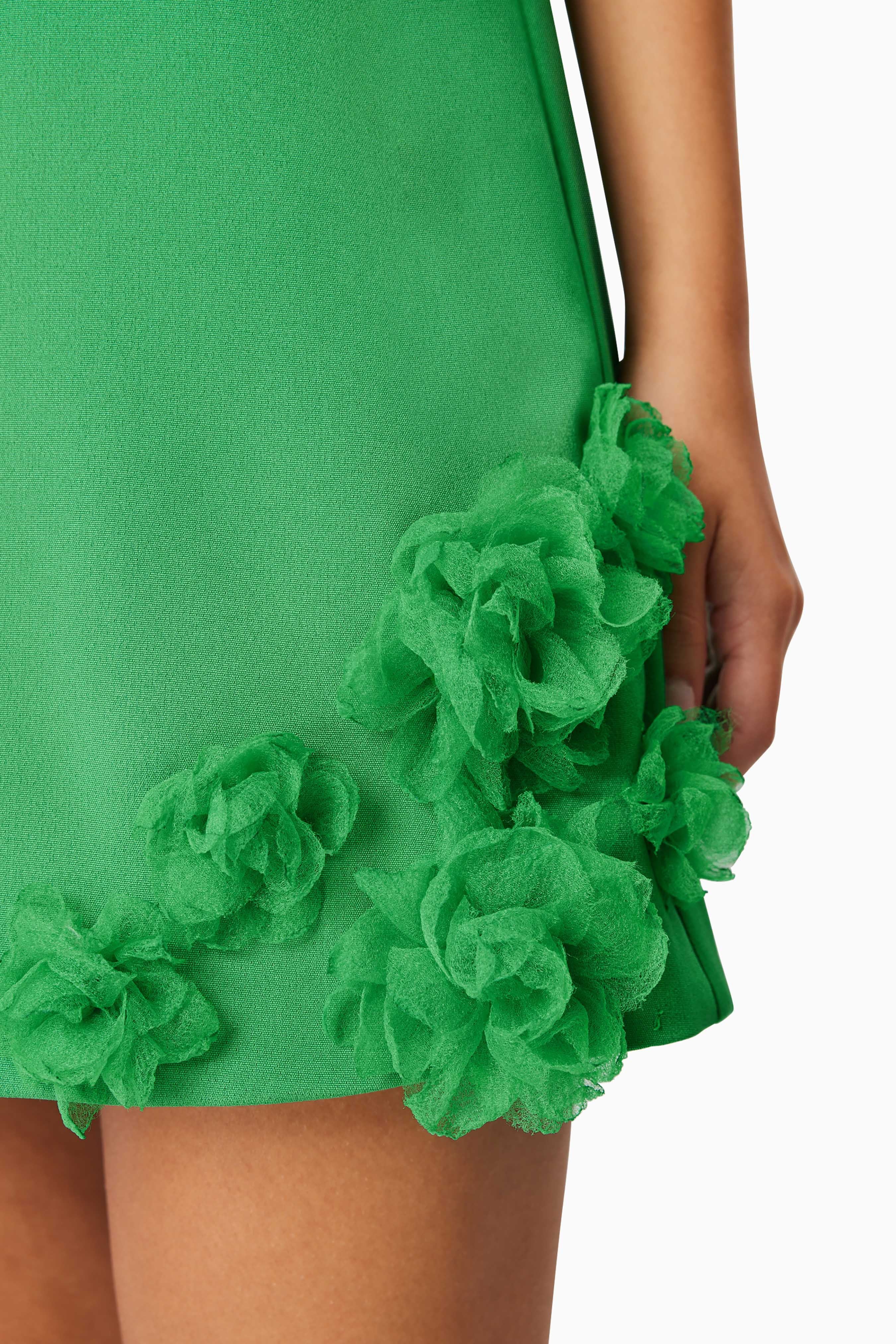 Elliatt Valeria Day Dress - Green - Image 5