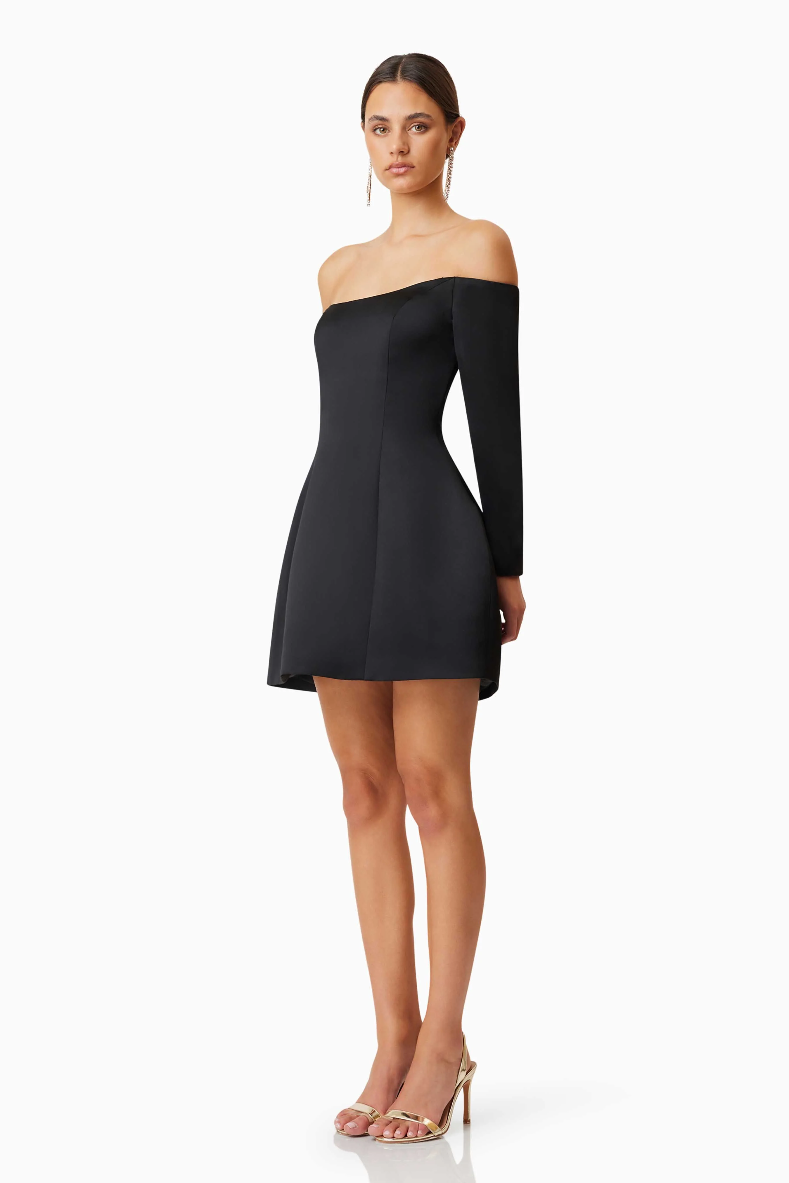 Elliatt Vida Dress - Black - Image 3