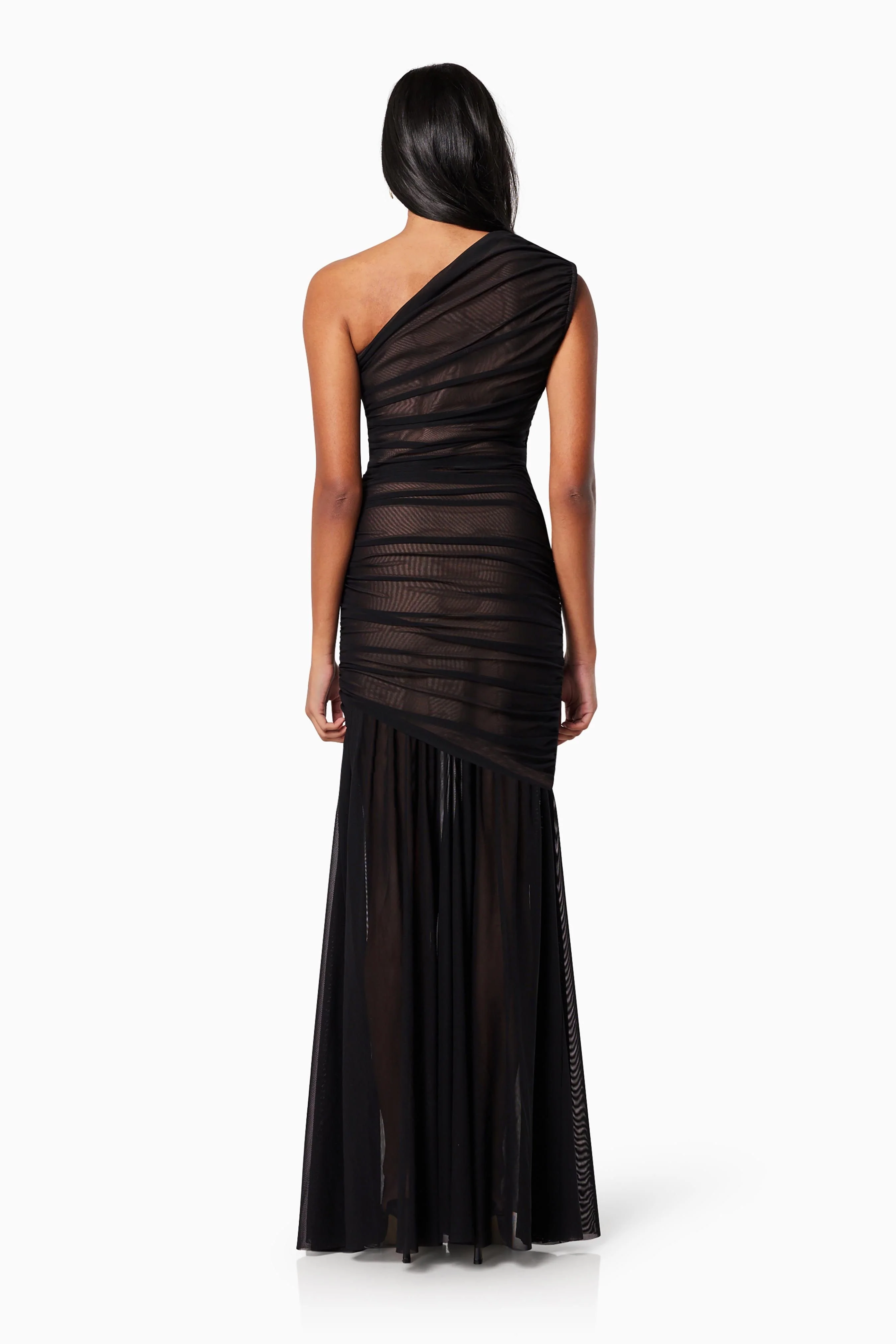 Elliatt Vienna Gown - Black - Image 6