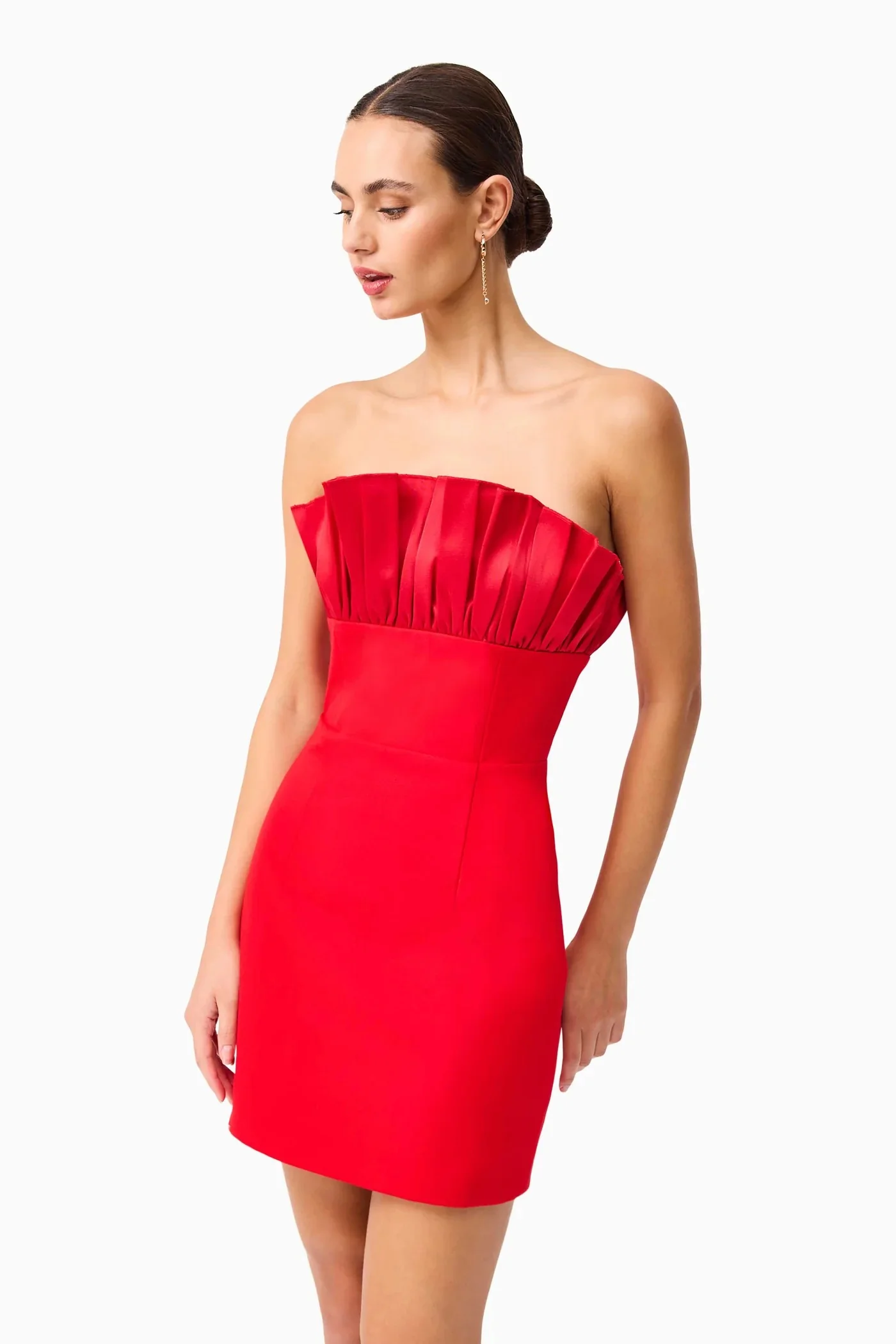 Elliatt Yasmine Mini Dress - Red - Image 4