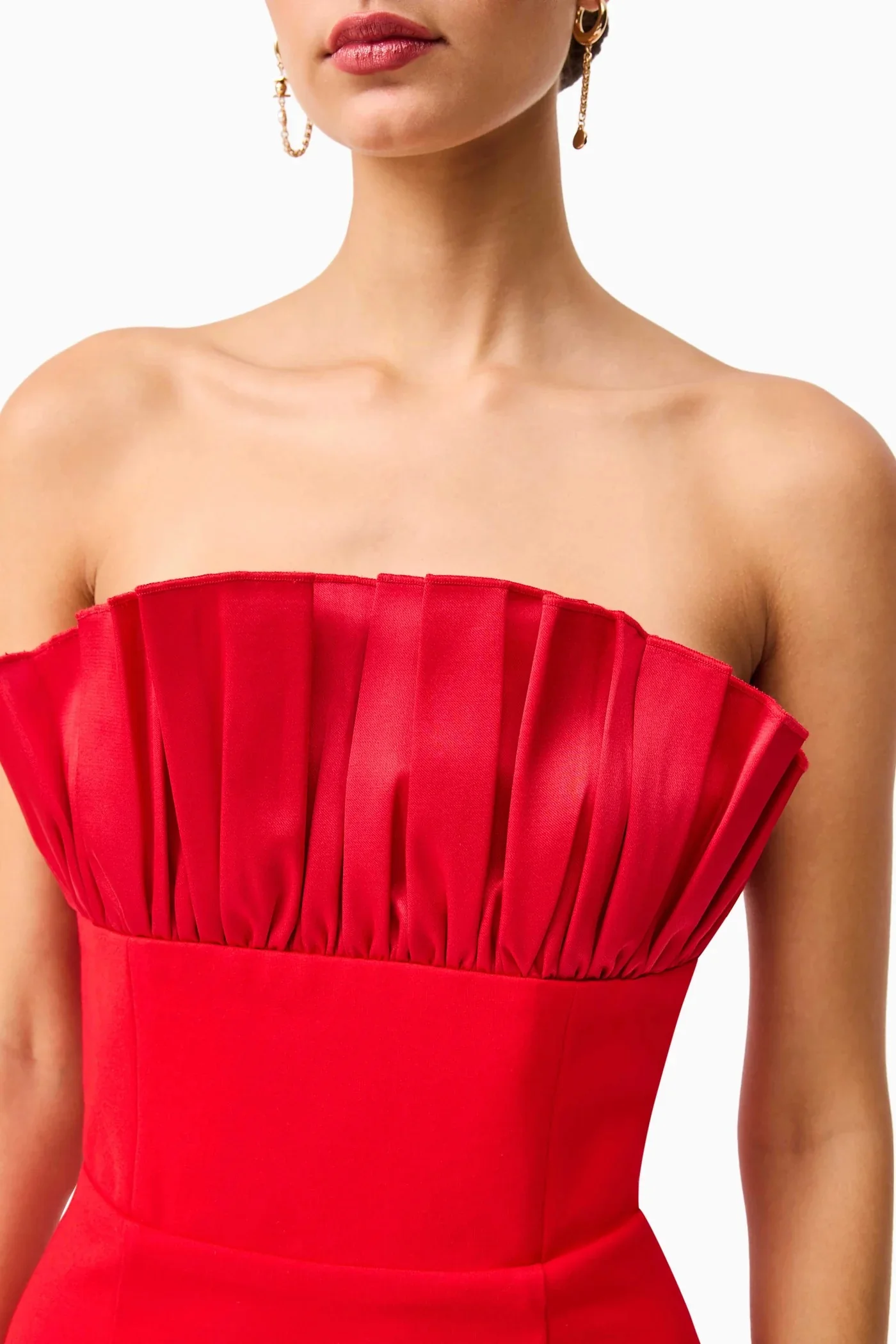 Elliatt Yasmine Mini Dress - Red - Image 5
