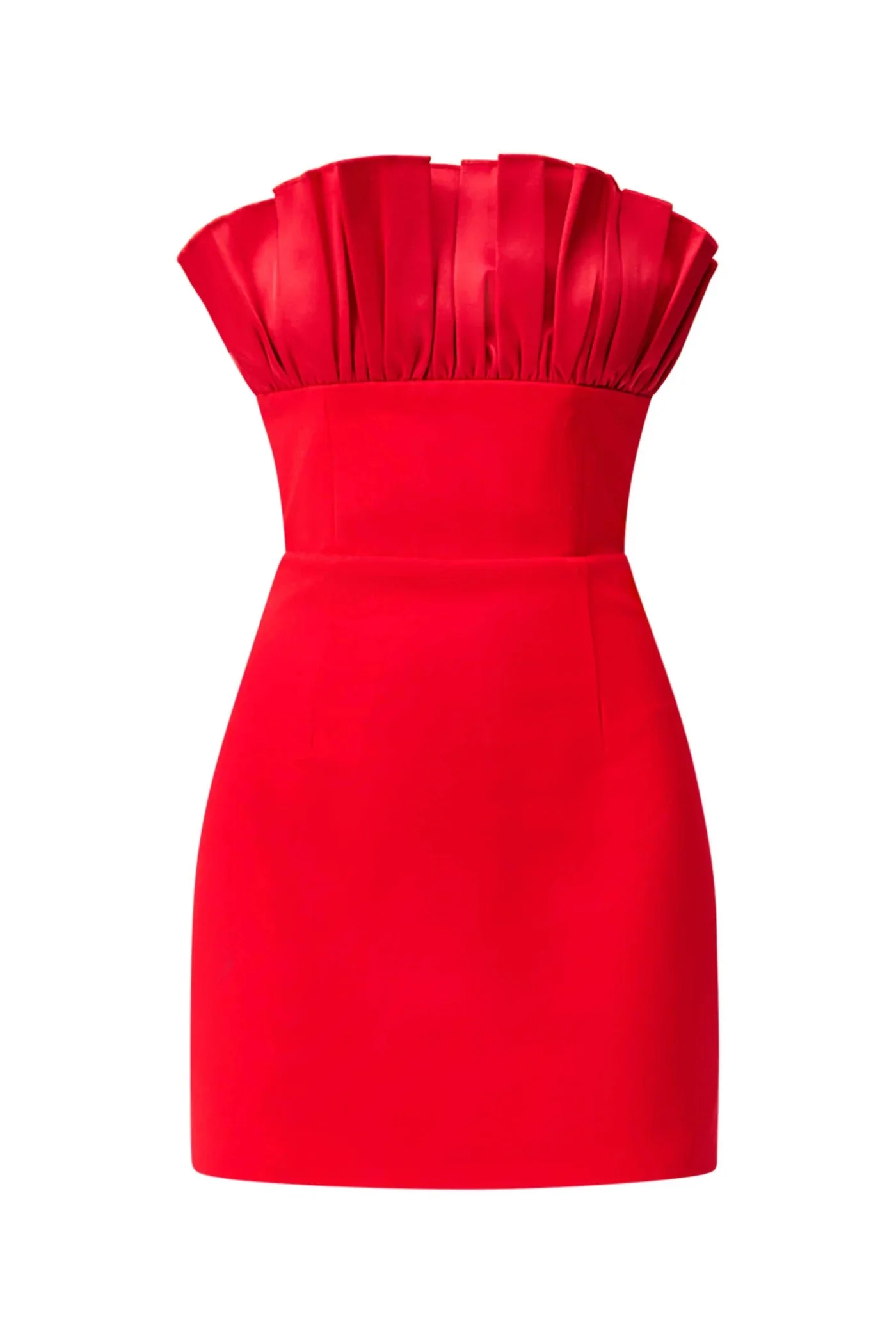 Elliatt Yasmine Mini Dress - Red - Image 7