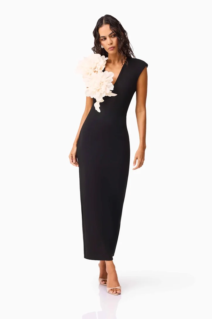 Elliatt Zahara Gown - Black - Image 3