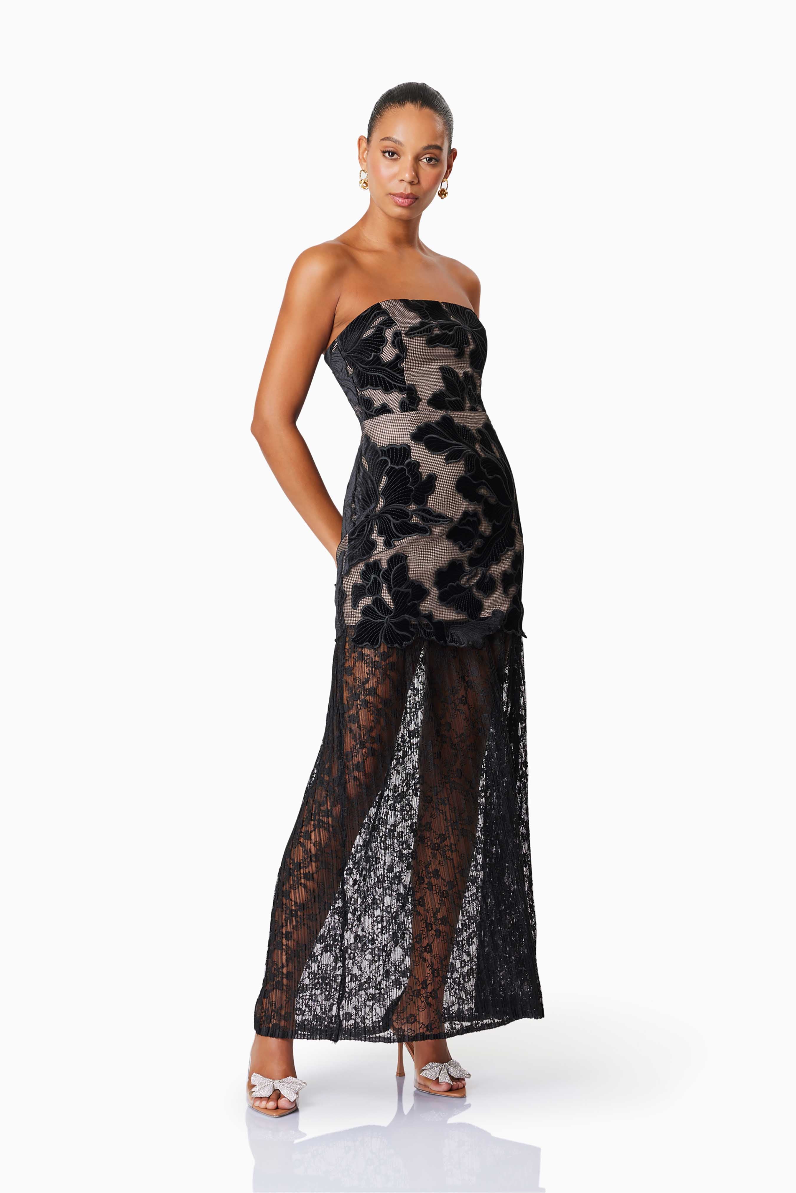 Elliatt Zara Convertible Dress - Black - Image 2