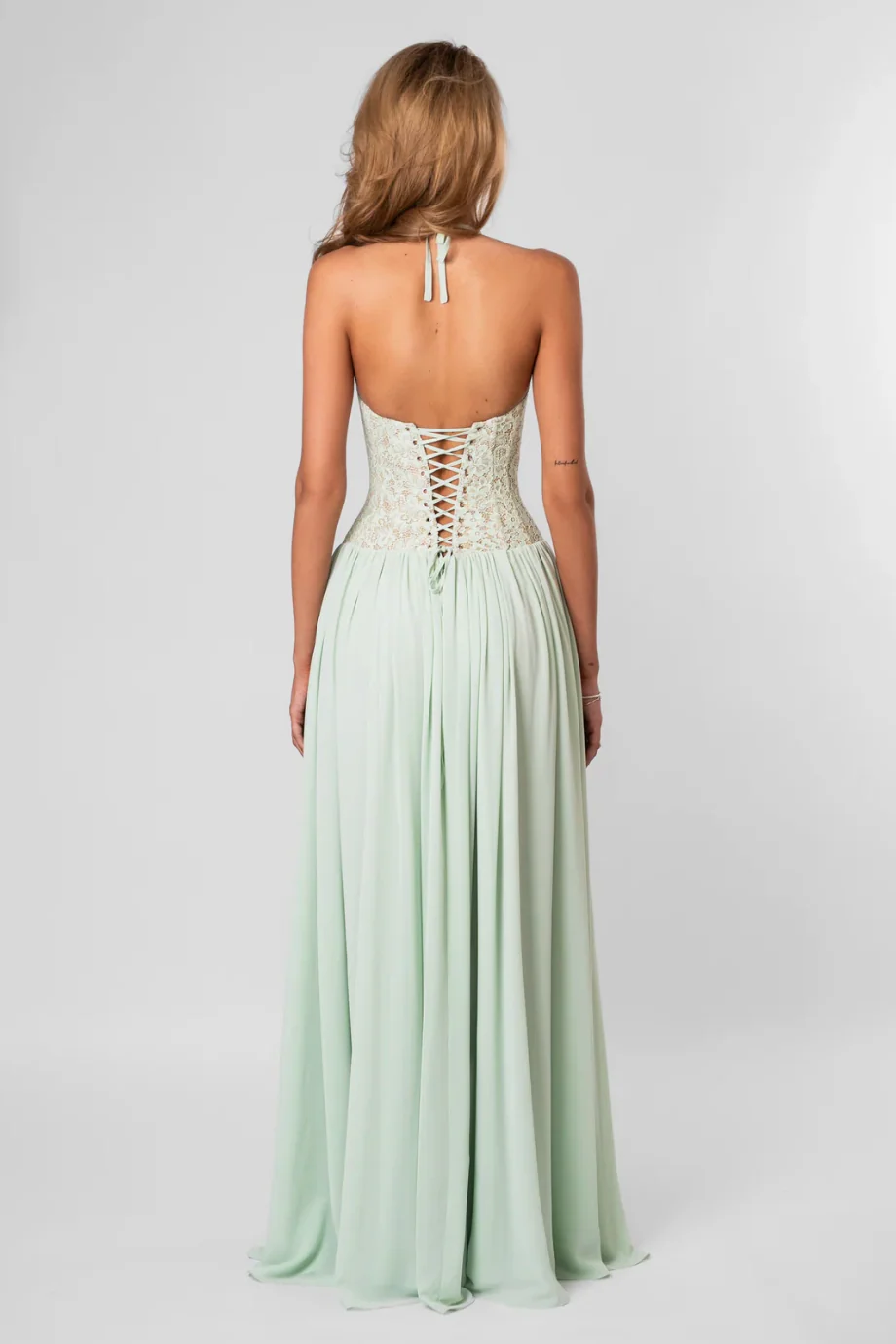 Fenity Faye Maxi Dress - Mint - Image 6
