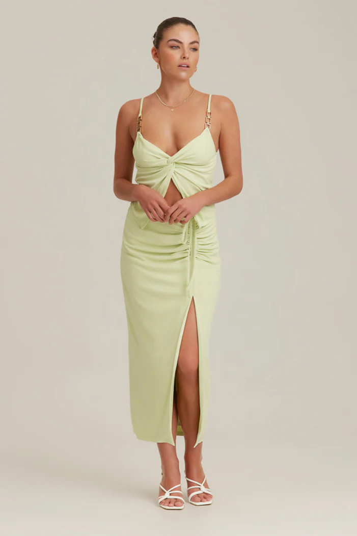 Finders Keepers Lena Top - Citron - Image 2