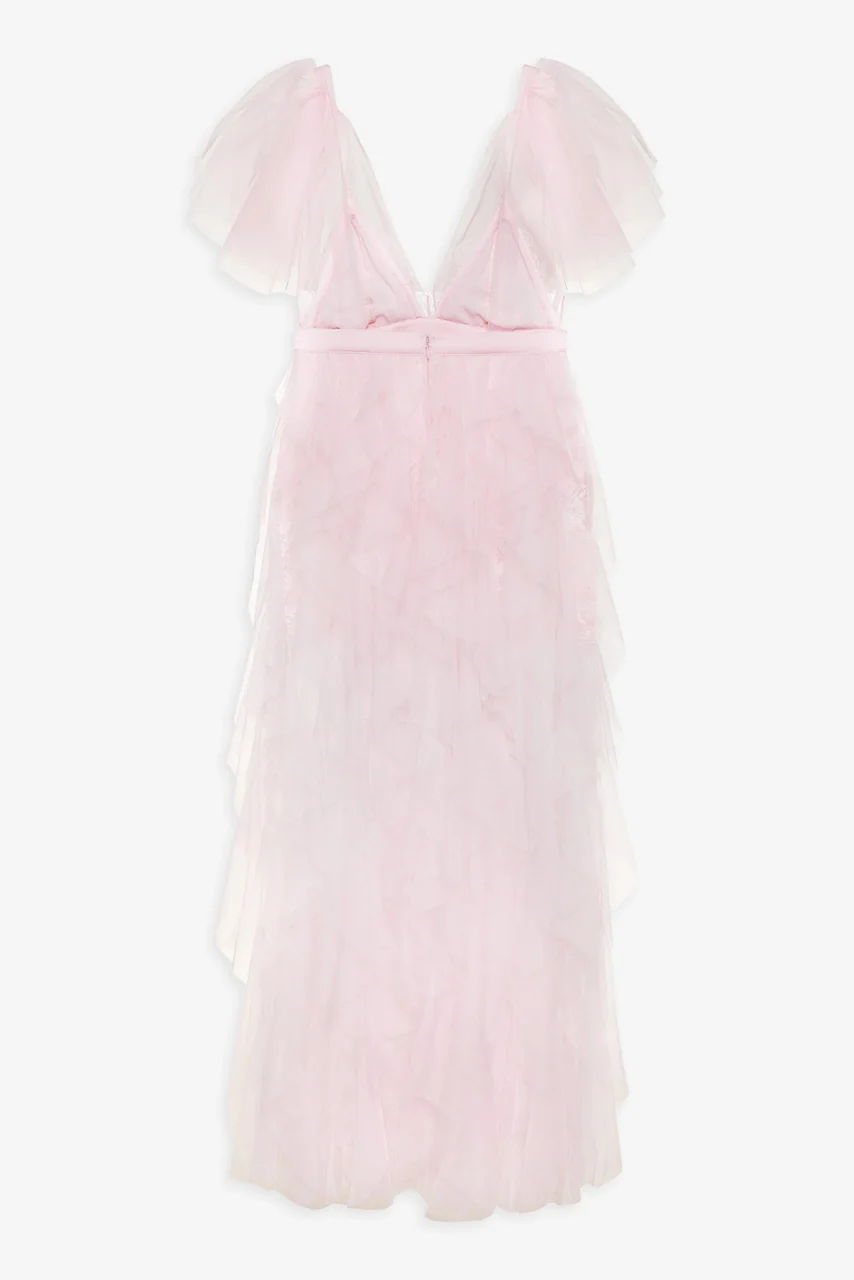 For Love & Lemons Maxine Gown - Pink - Image 5