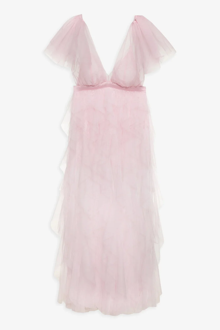 For Love & Lemons Maxine Gown - Pink - Image 6