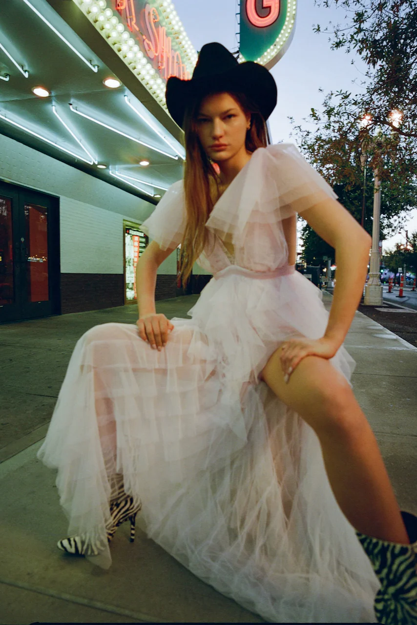 For Love & Lemons Maxine Gown - Pink - Image 7