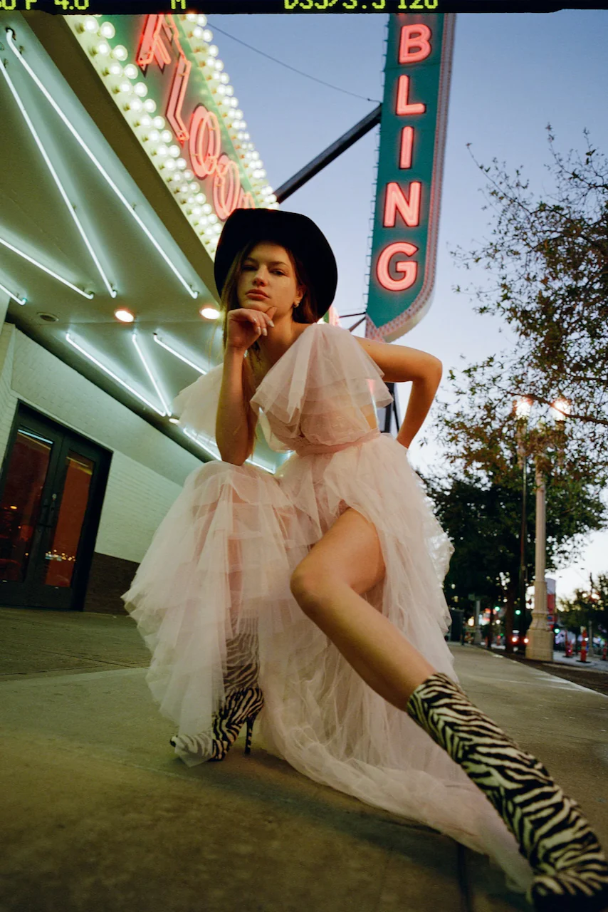 For Love & Lemons Maxine Gown - Pink - Image 8