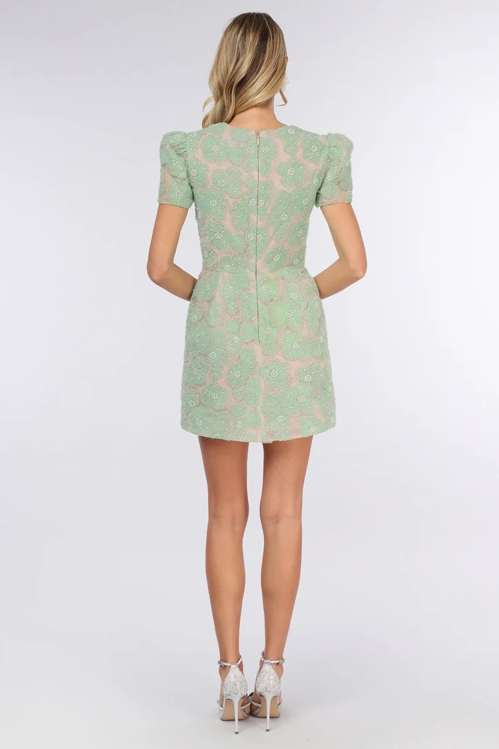 Helsi Ada Dress - Sage - Image 3
