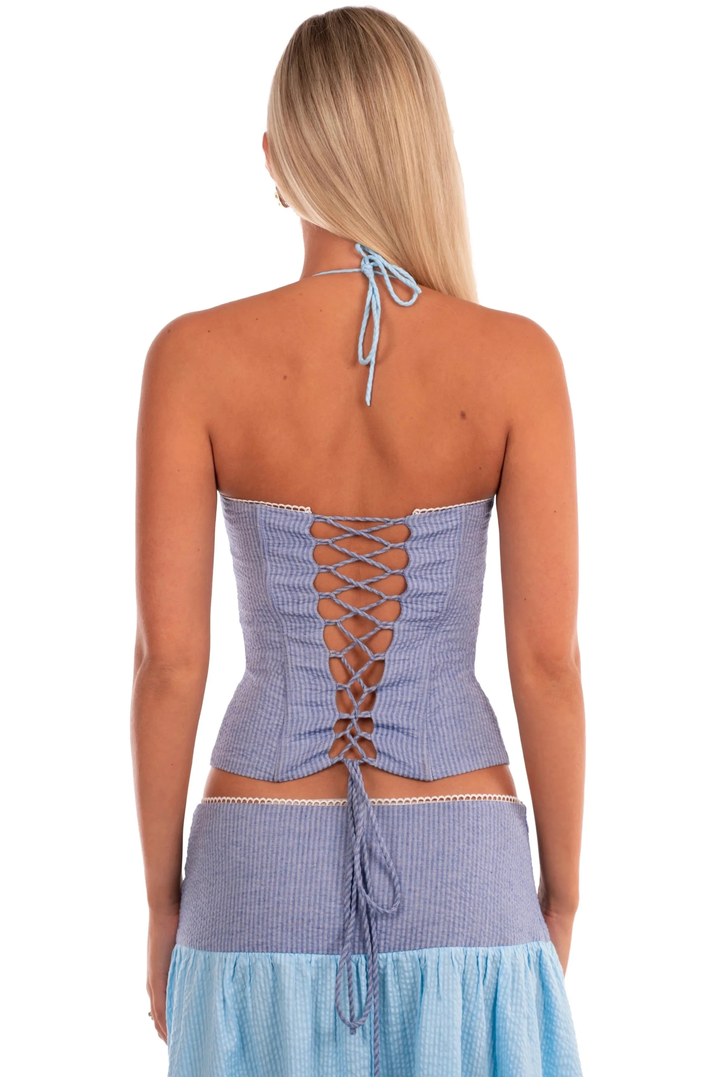 I Am Delilah Adeline Corset - Storm - Image 3