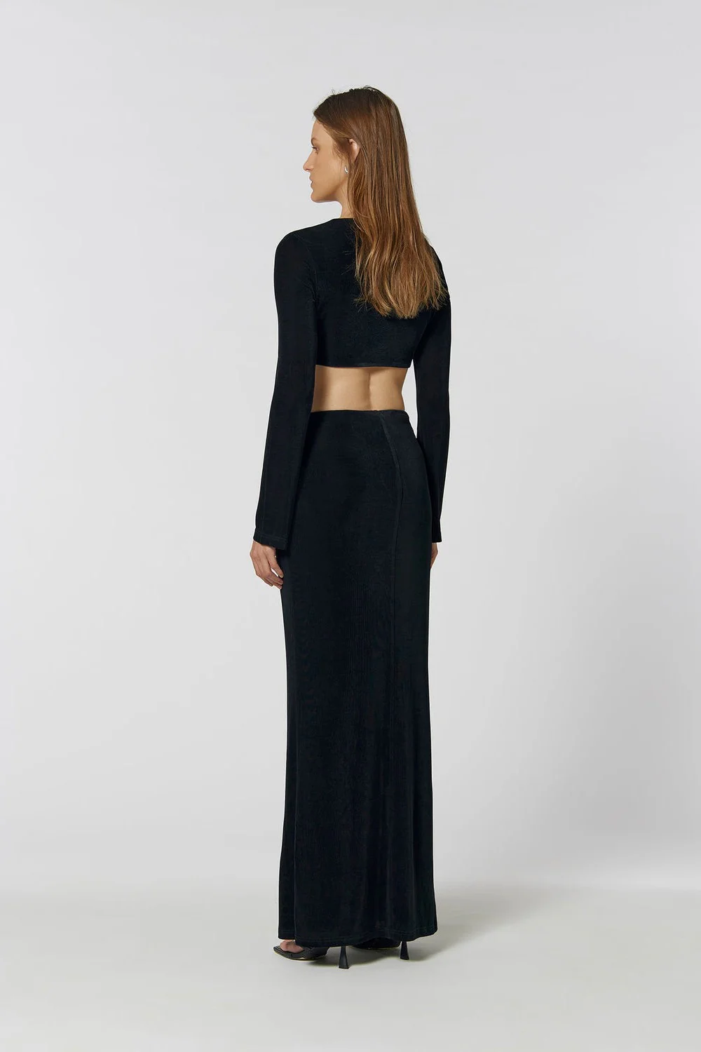 Kianna Anderson Twist Top - Black - Image 3
